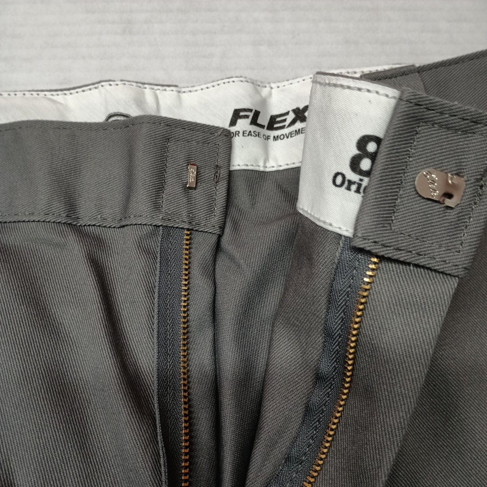 Dickies Dickies 874 Work Pants Men's 42x30 Flex Gray Original Fit Size US 42 / EU 58 - 7 Thumbnail