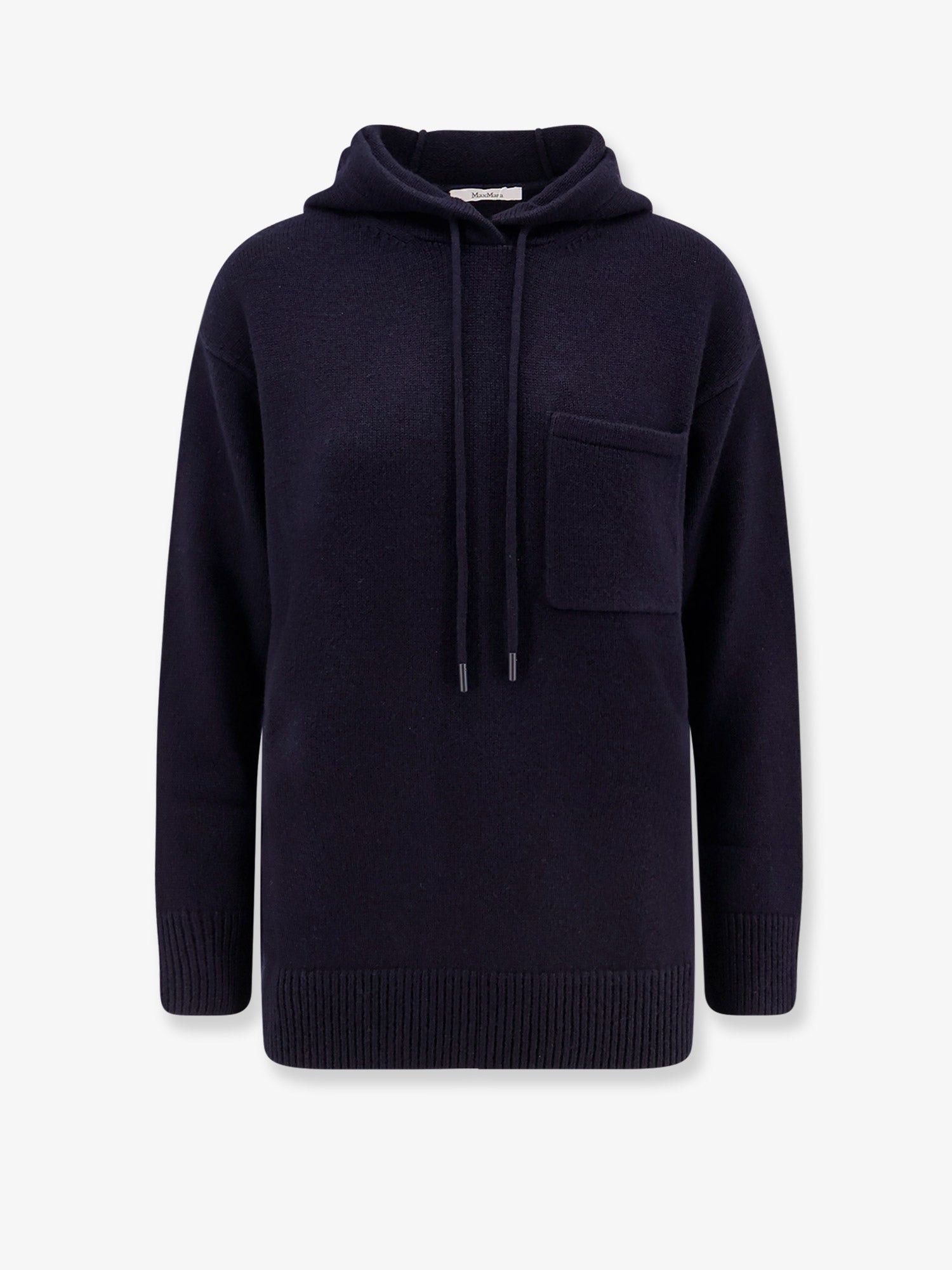 Max Mara Liana Cashmere And Wool Hooded Sweater Size XS / US 0-2 / IT 36-38 - 1 Thumbnail