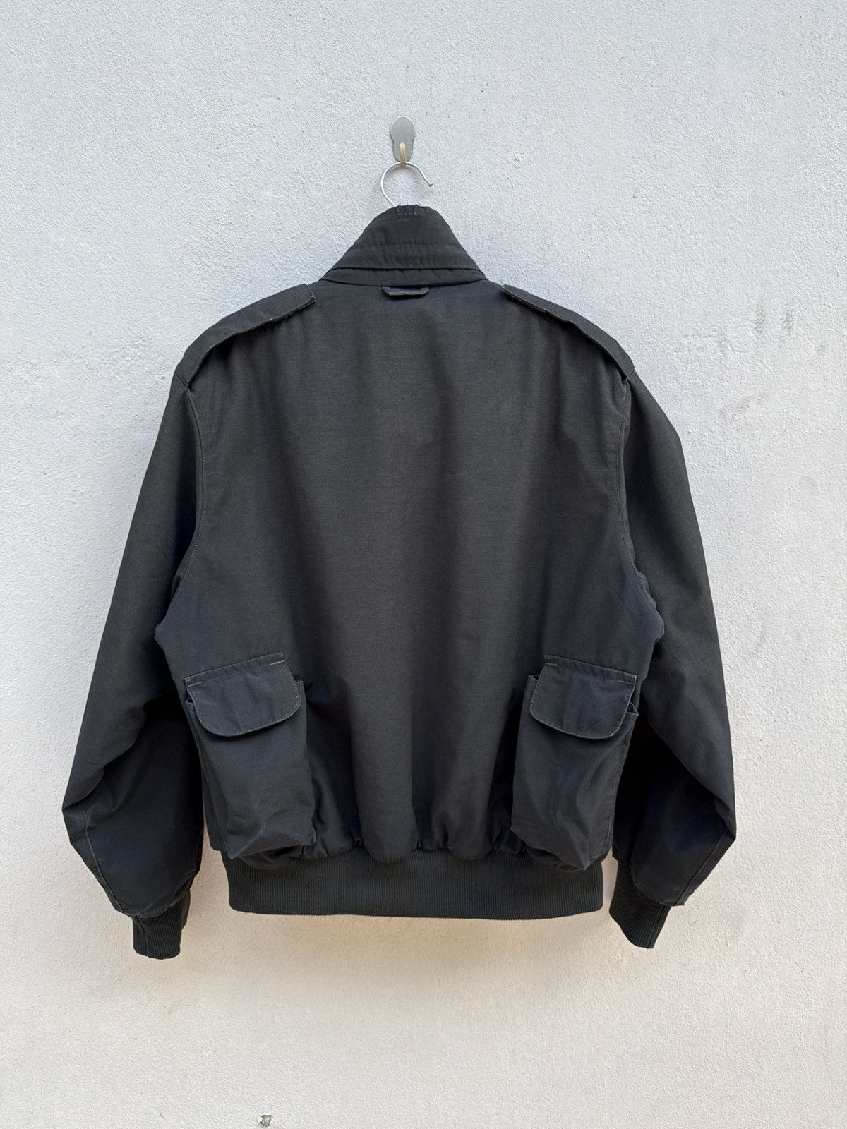 Vintage Vtg ALMAR Cargos Bomber Thinsulate Jacket like Issey miyake Size US L / EU 52-54 / 3 - 12 Thumbnail