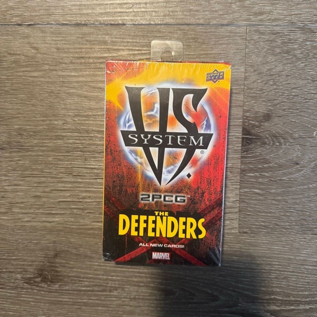 Marvel Comics 2016 Upper Deck Marvel VS Trading Card 2PCG The Defenders Size ONE SIZE - 1 Thumbnail