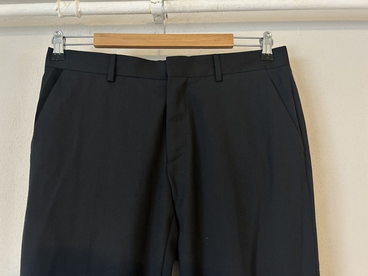 Maison Margiela Maison Martin Margiela Subtle Striped Virgin Wool Trousers Size US 32 / EU 48 - 2 Thumbnail