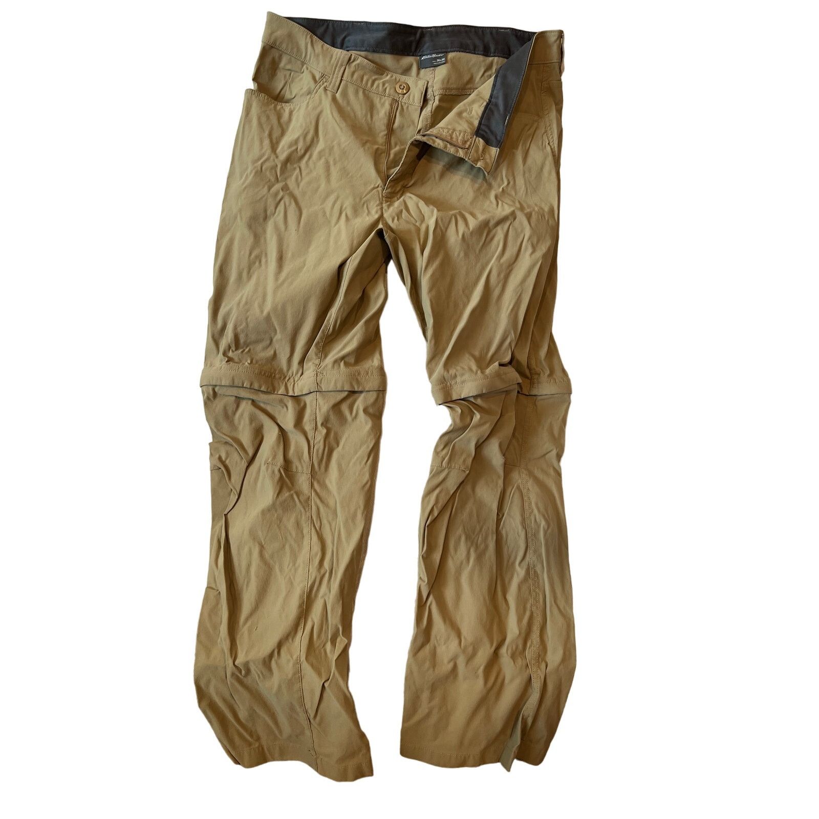 Eddie Bauer Eddie Bauer Nylon Cargo Pants Mens 36x30 Size US 36 / EU 52 - 1 Thumbnail