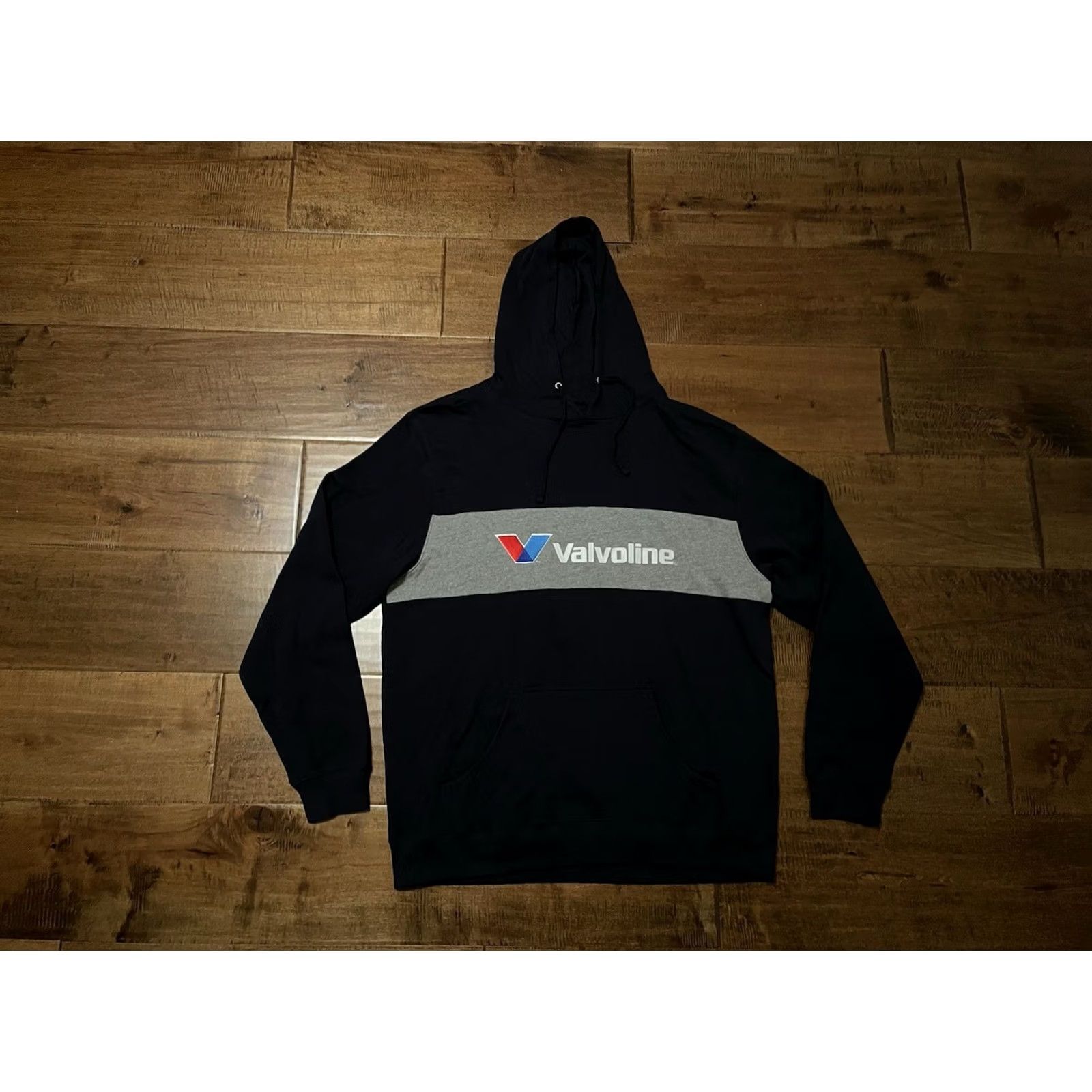 Changes Valvoline Instant Oil Change Mechanic Pullover Hoodie Sweatshirt - Men’s XL Gray Cotton Blend with Logo - Vantage NWT? Size US XL / EU 56 / 4 - 2 Thumbnail