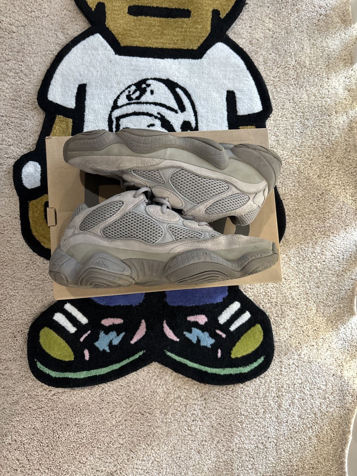 Adidas × Kanye West × Yeezy Yeezy 500 taupe light Size US 11 / EU 44 - 2 Thumbnail