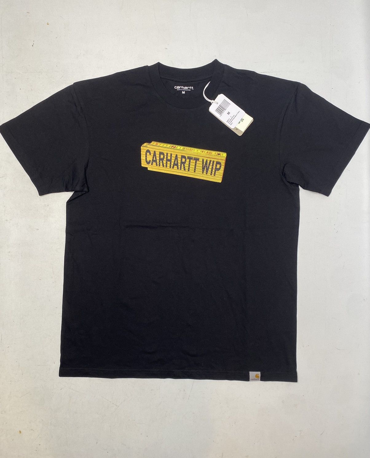 Carhartt Wip Carhartt WIP Marketing T-shirt size M black new Size US M / EU 48-50 / 2 - 1 Thumbnail