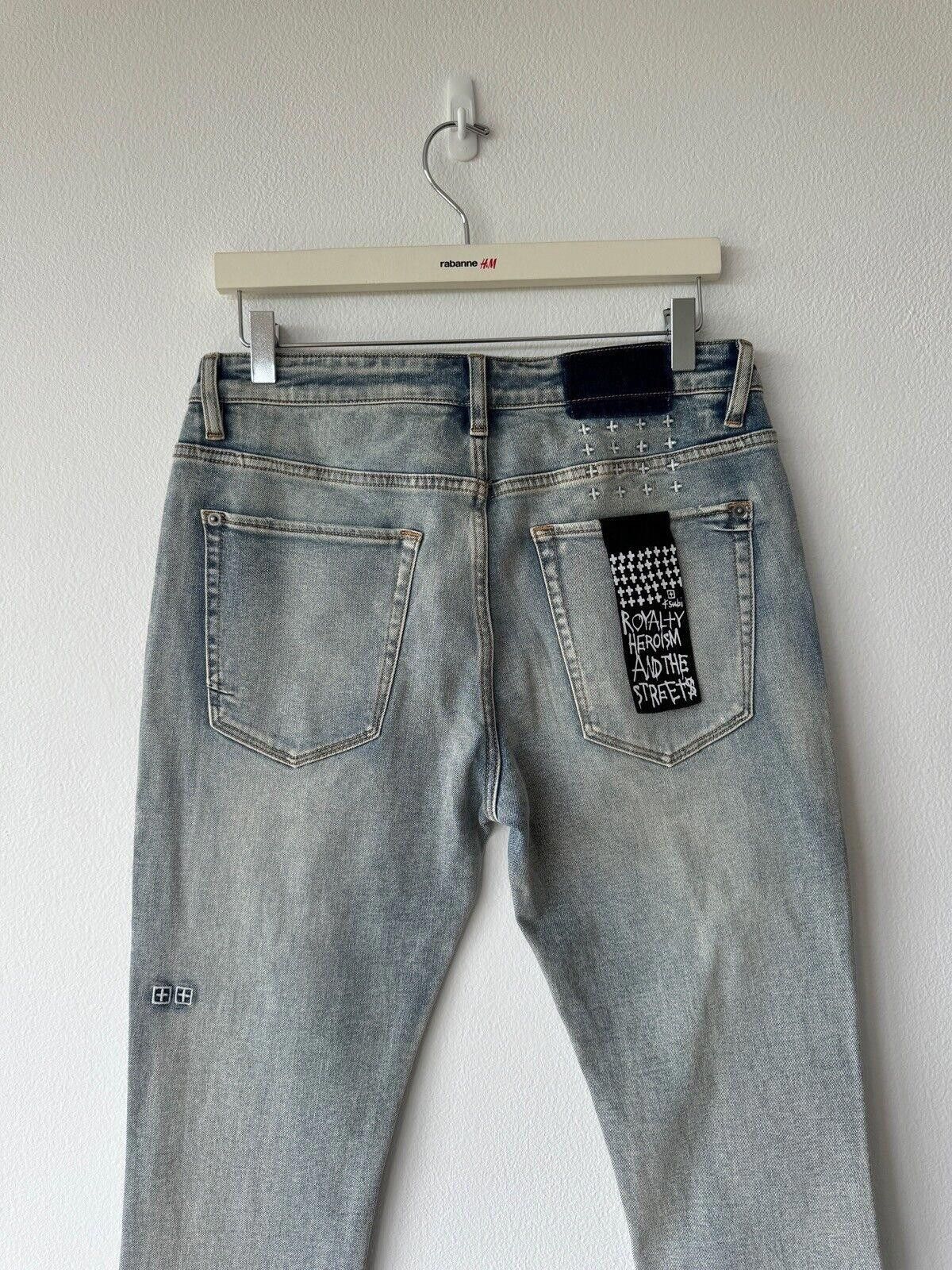 Ksubi Ksubi mens denim jean van winkle 32 blue chamber zip m Size US 32 / EU 48 - 6 Thumbnail