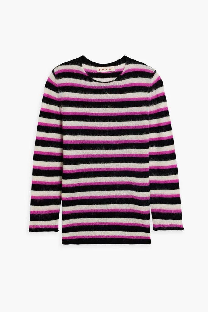 Marni o1y1125 Crewneck Sweater in Multicolor Size M / US 6-8 / IT 42-44 - 1 Thumbnail