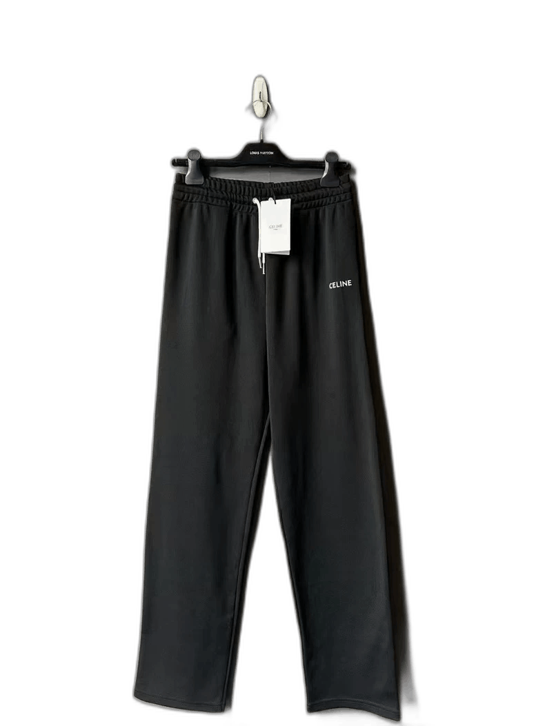 Celine Celine Embroidered Logo Long Pants Size US 27 - 1 Thumbnail