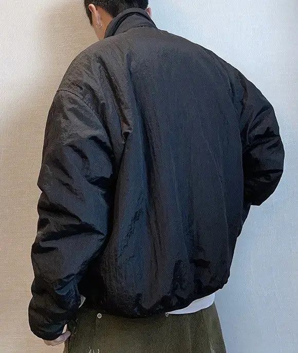 Japanese Brand Vintage Hip Hop y2k Fluffy Wool Reversible Jacket Coat Size US XXL / EU 58 / 5 - 6 Thumbnail