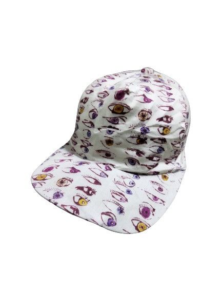 Andy Warhol × CA4LA Andy Warhol X Ca4la Full Print Eyes Hat Size ONE SIZE - 1 Thumbnail