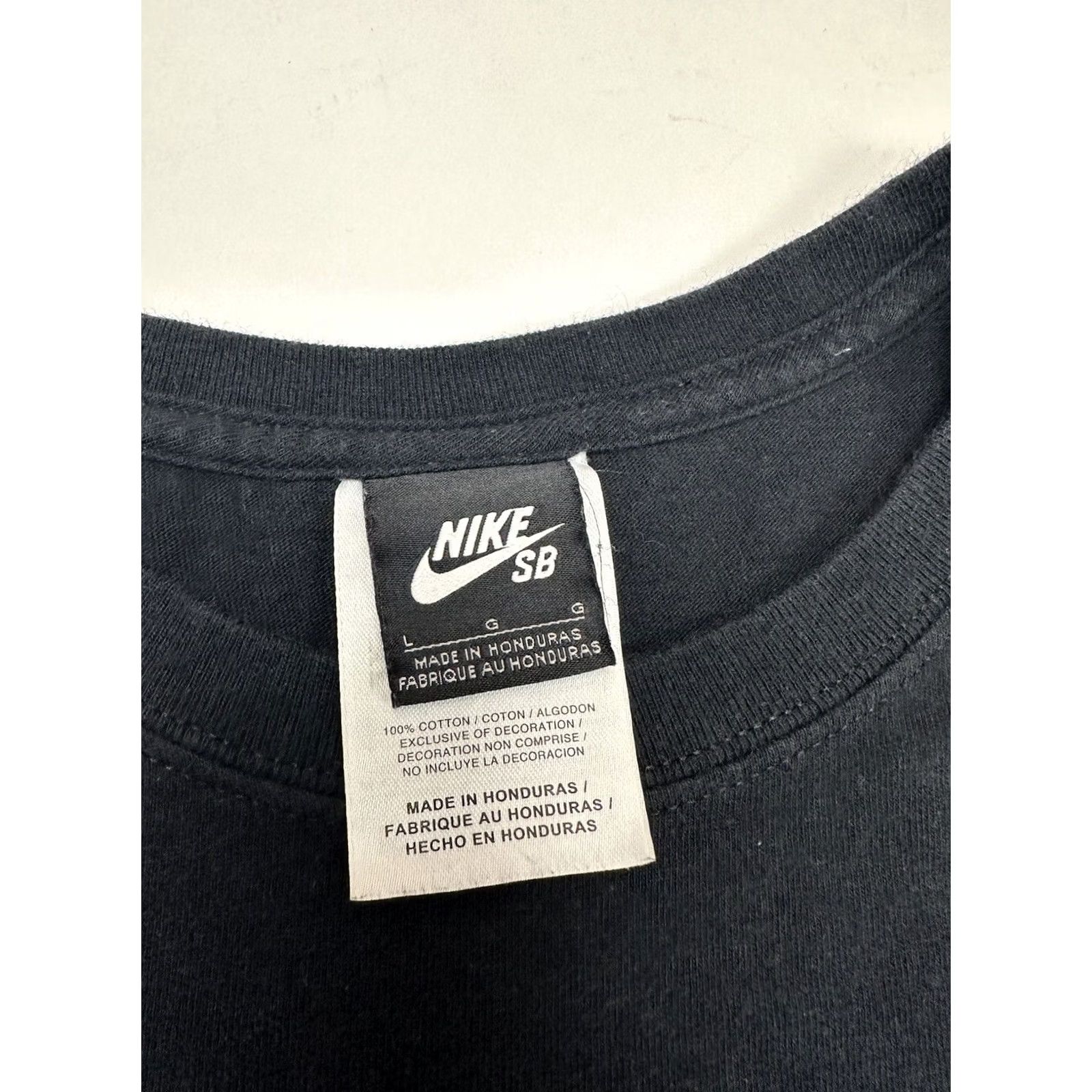 Nike VINTAGE Nike SB Paul Rodriguez PR Skate Skateboarding Graphic Tee Large L Black Y2K Men Size US L / EU 52-54 / 3 - 5 Thumbnail