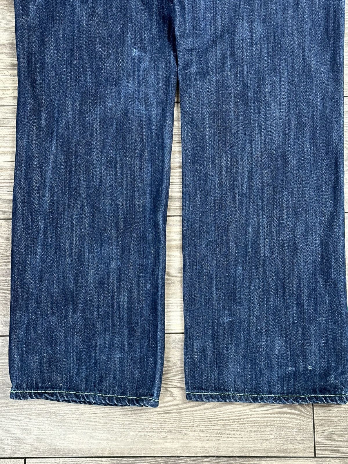 Ed Hardy Crazy Y2K Kanji Dragon Baggy Jeans Size US 38 / EU 54 - 5 Thumbnail