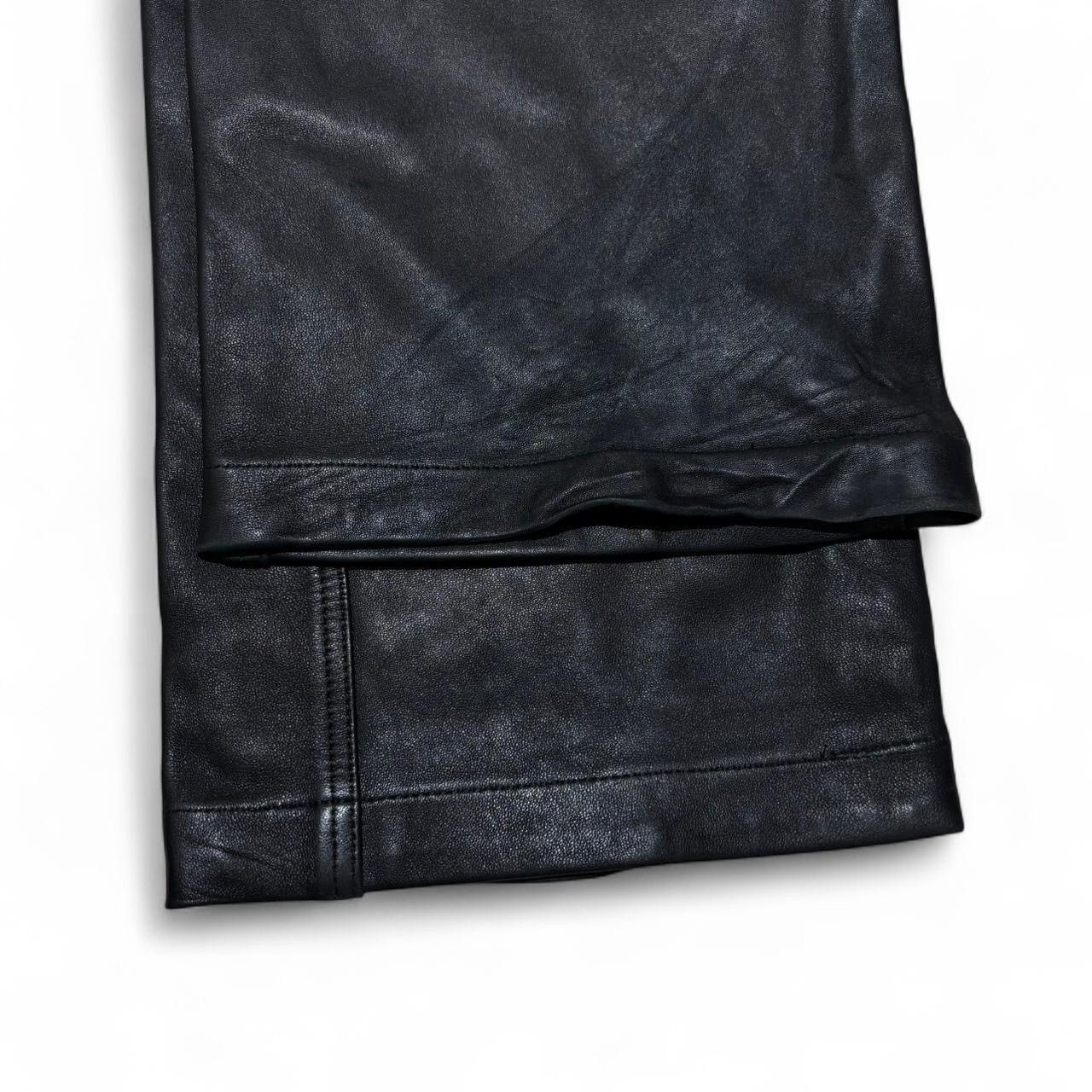 Dion Lee Dion Lee Black Lamb Leather Pants Size 27" / US 4 / IT 40 - 11 Thumbnail