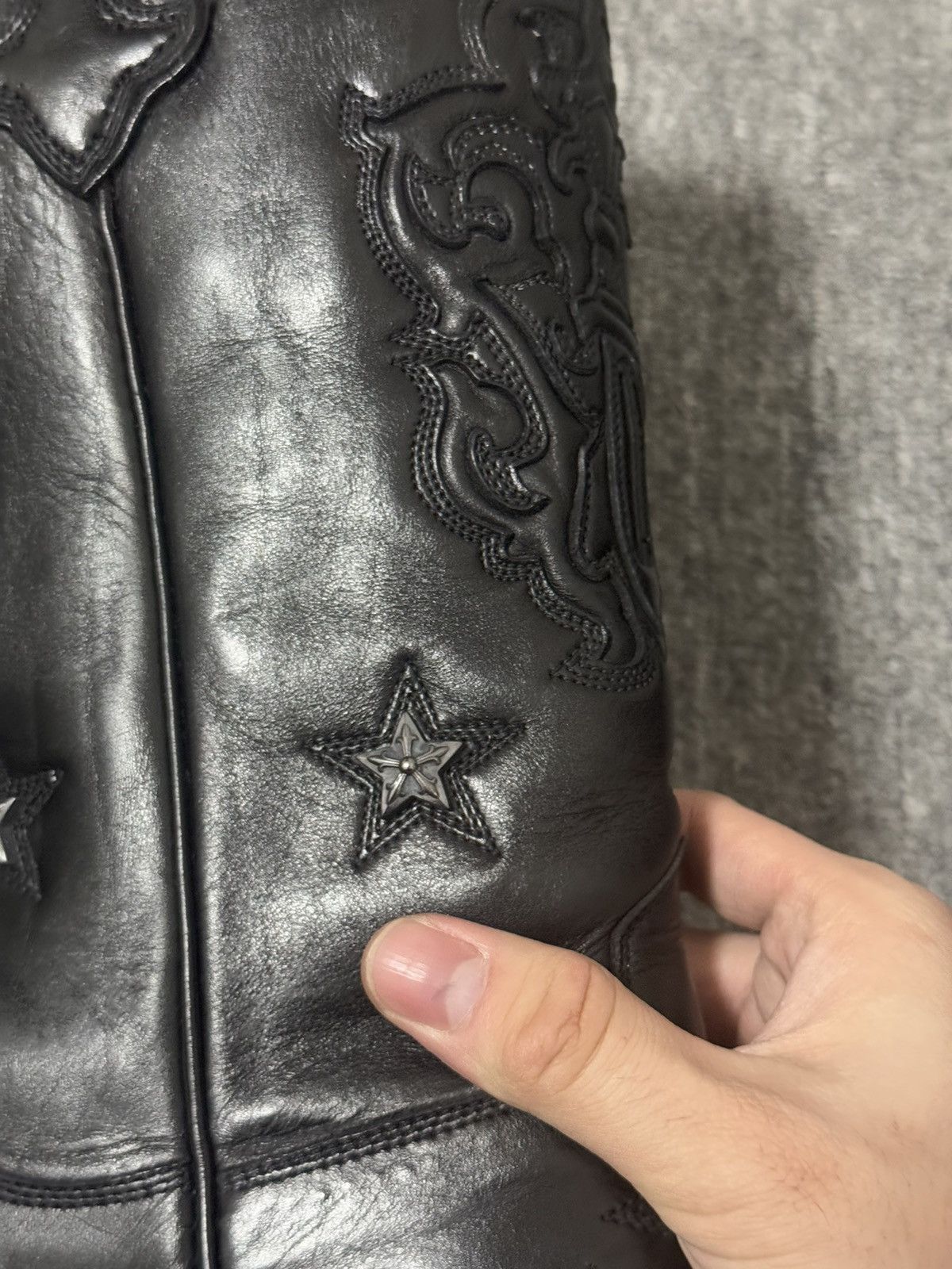 Chrome Hearts Chrome hearts cowboy boots Size US 9 / EU 42 - 8 Thumbnail