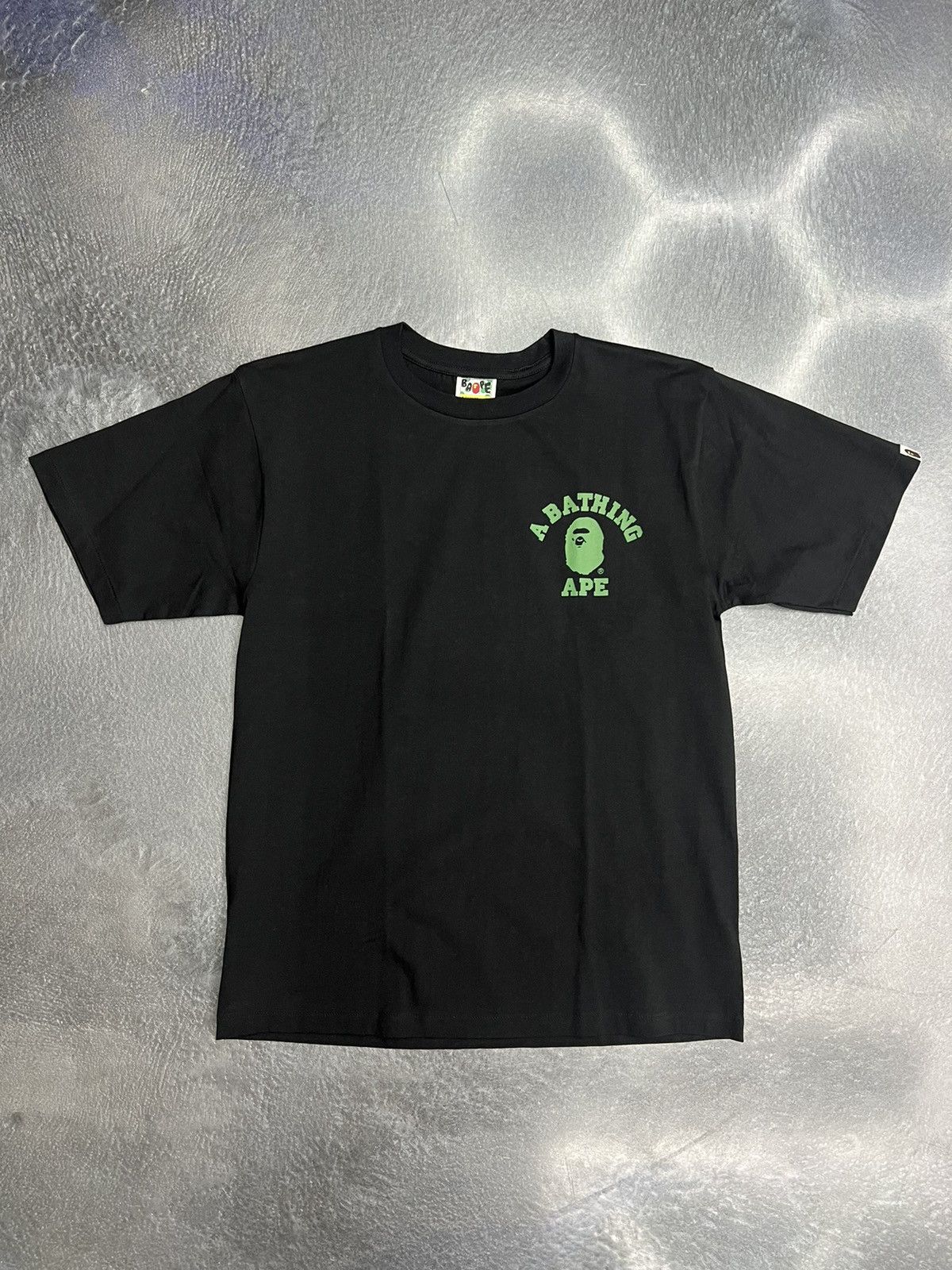 Bape Bape ABC Camo College ATS T-Shirt Size US XXL / EU 58 / 5 - 6 Thumbnail