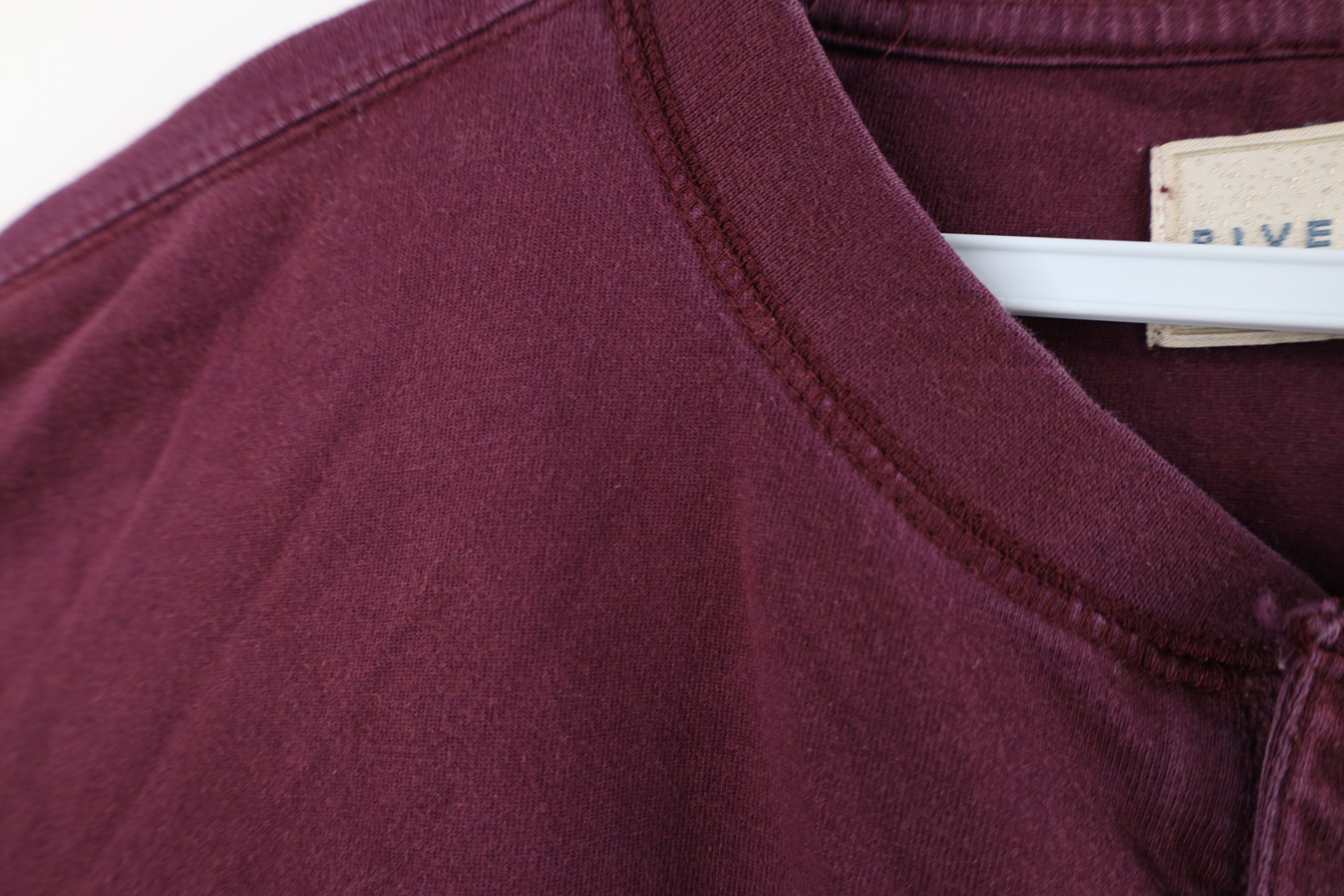 Vintage Vintage 90s Streetwear Cotton Long Sleeve Henley T-Shirt Size US XL / EU 56 / 4 - 8 Thumbnail