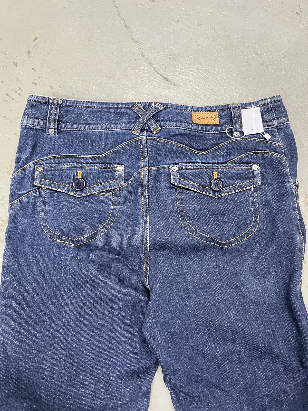 Designer Authentic Sonia Rykiel Paris Designer Heart Shaped Denim Size US 28 / EU 44 - 9 Thumbnail