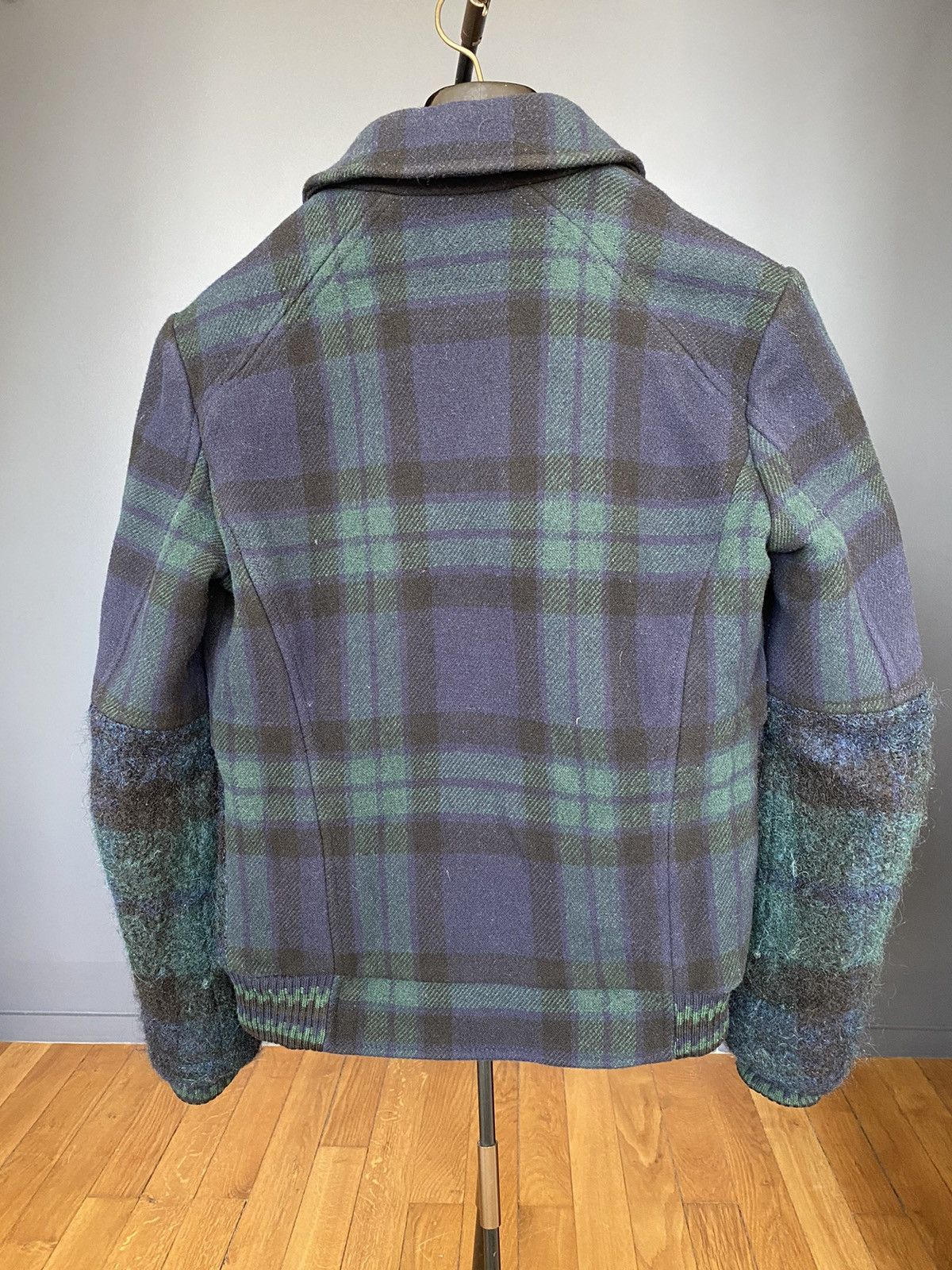 Carven CARVEN - Wool Blend Preppy Jacket - 2017 Size US S / EU 44-46 / 1 - 13 Thumbnail