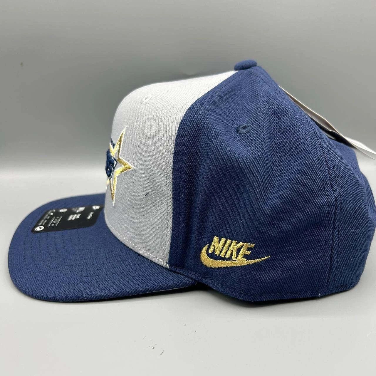 Nike Houston Astros x Nike Pro Hat Men M-L Dri-Fit Snap Back Cap Size ONE SIZE - 7 Thumbnail