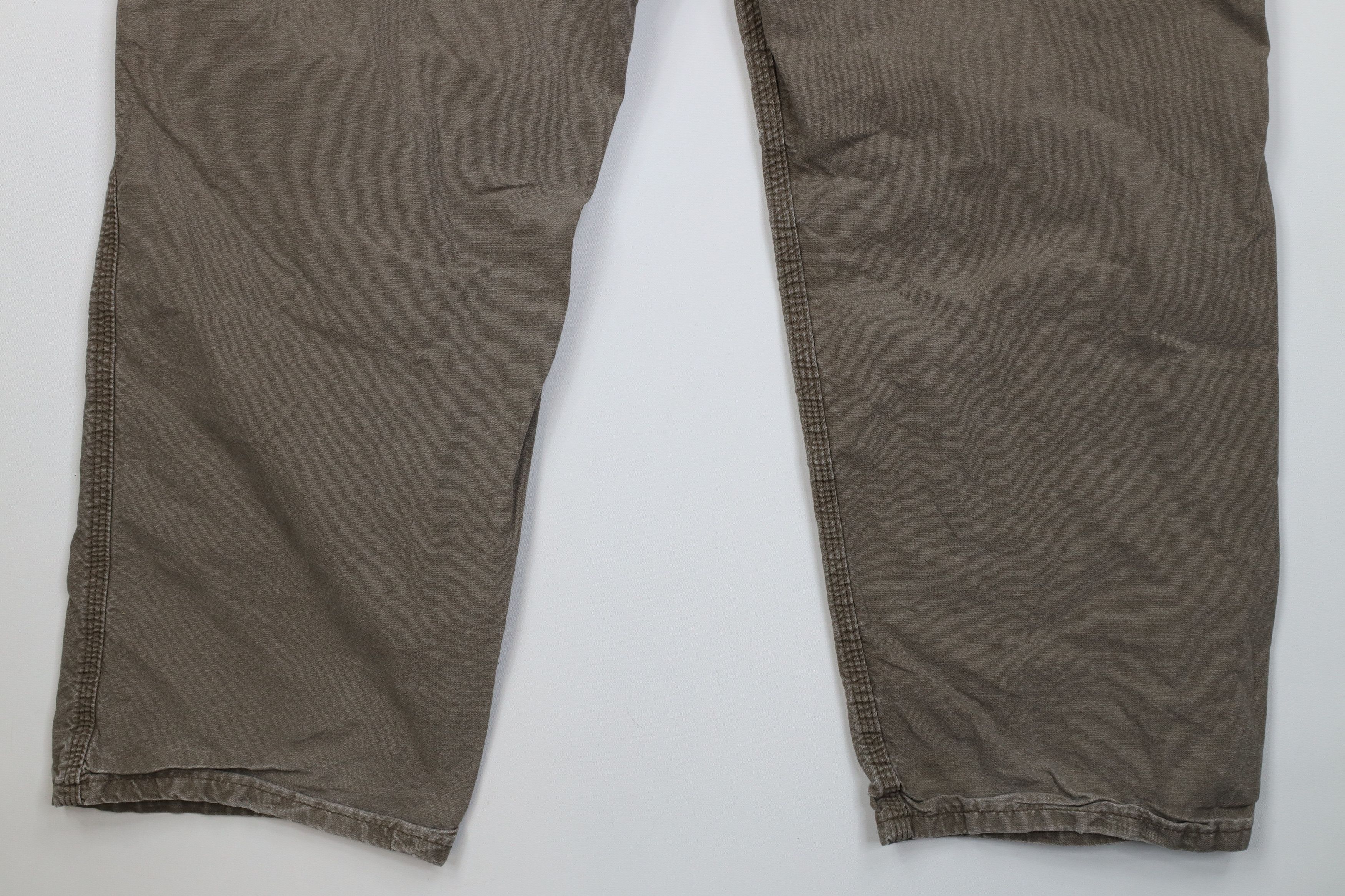 Carhartt Vintage Y2K Carhartt Wide Leg Dungaree Pants Light Cotton Size US 36 / EU 52 - 10 Thumbnail