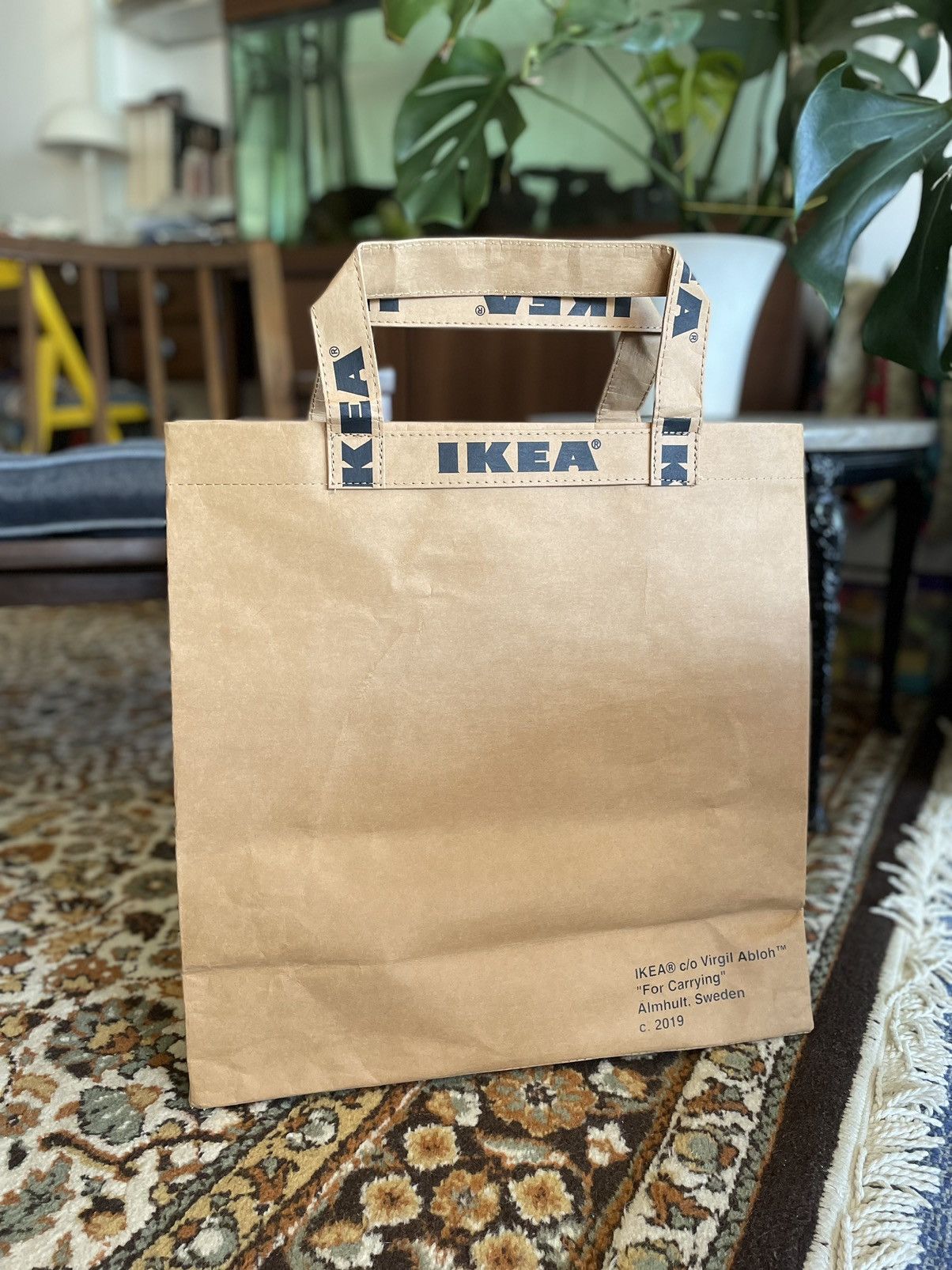 Ikea × Virgil Abloh Virgil Abloh for IKEA “SCULPTURE” Markerad Tote bag Size ONE SIZE - 2 Thumbnail