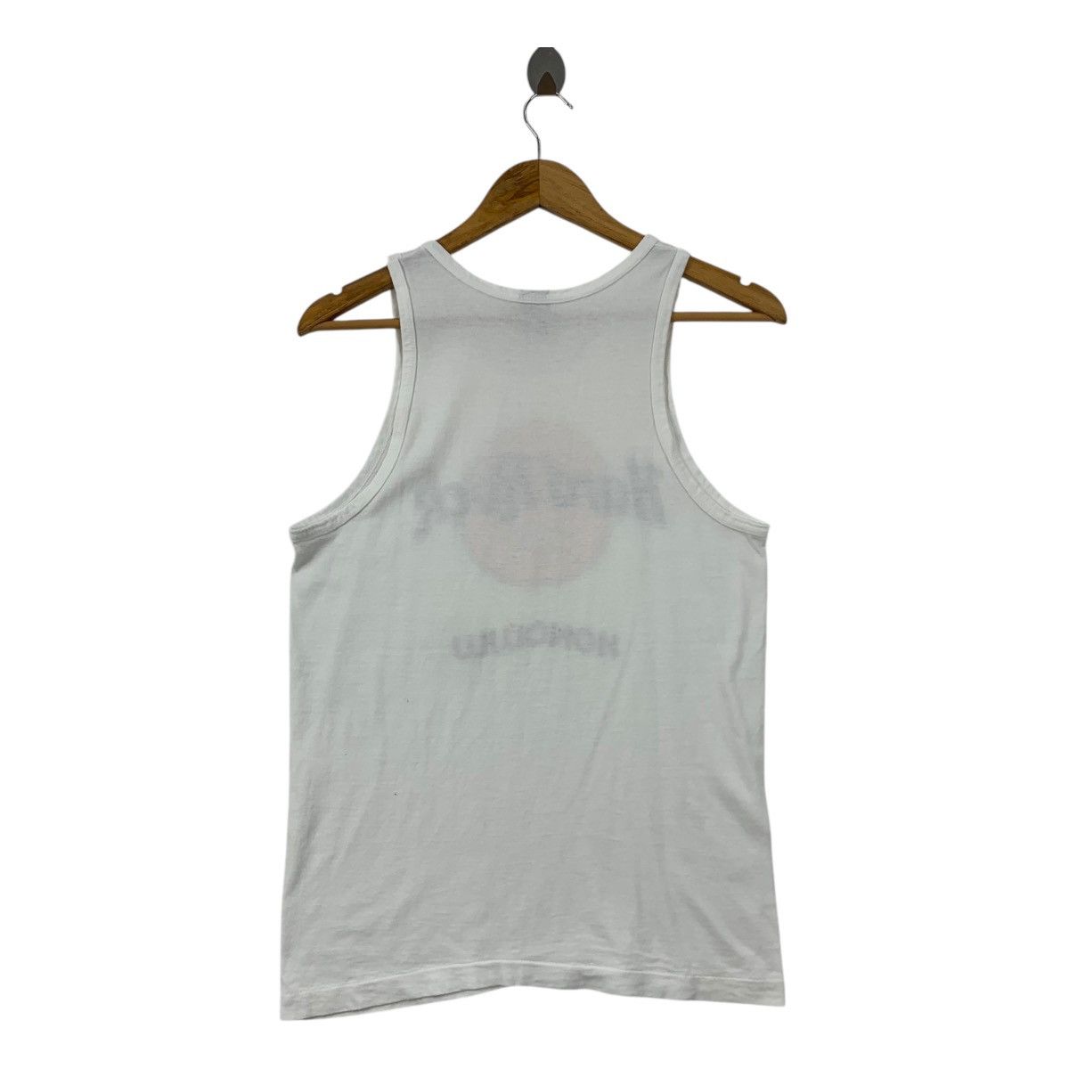 Hard Rock Cafe × Vintage Vintage HARD ROCK CAFE honolulu tank top tee Size US S / EU 44-46 / 1 - 4 Thumbnail