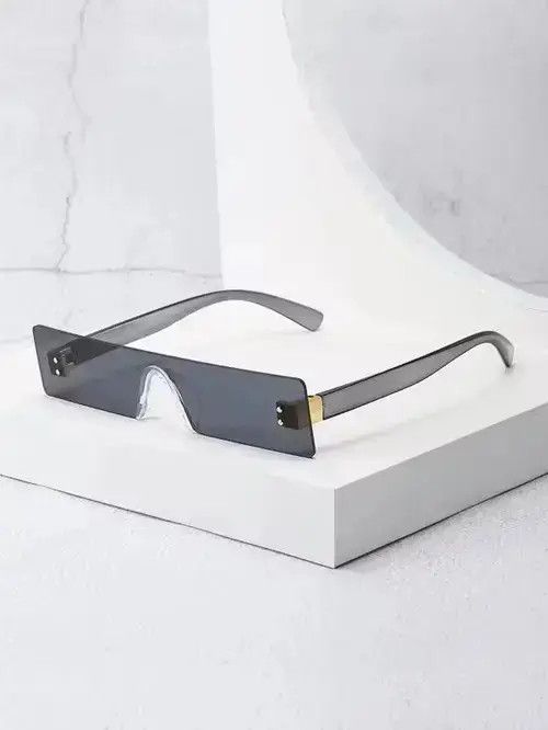 Electric Visual KURT COBAIN STYLE FLAT TOP RETRO PUNK GLASSES Size ONE SIZE - 1 Thumbnail