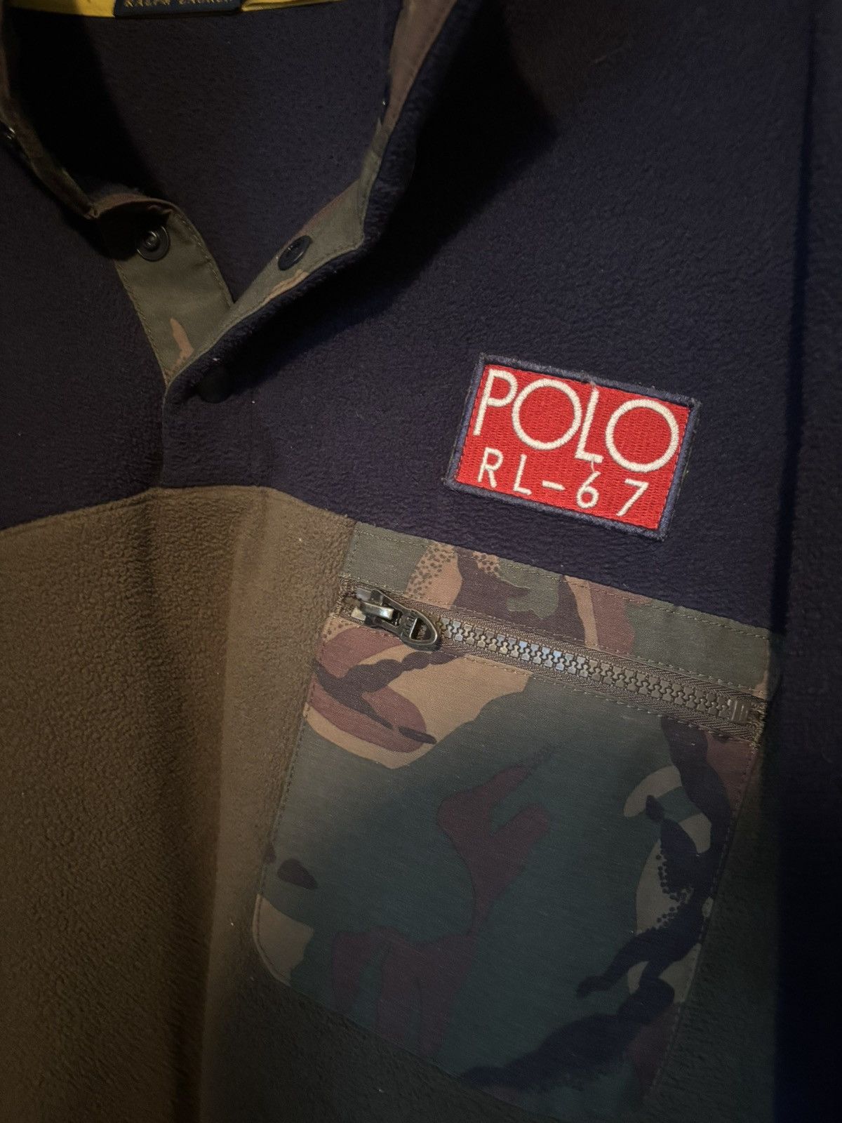 Polo Ralph Lauren Polo Ralph Lauren Button Up Size US XL / EU 56 / 4 - 3 Thumbnail