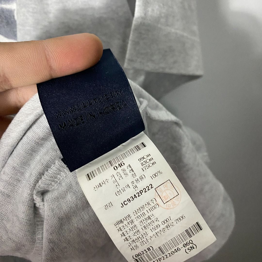 Juun.J JuunJ Thealte Redtech T-shirt XL Size US XL / EU 56 / 4 - 6 Thumbnail