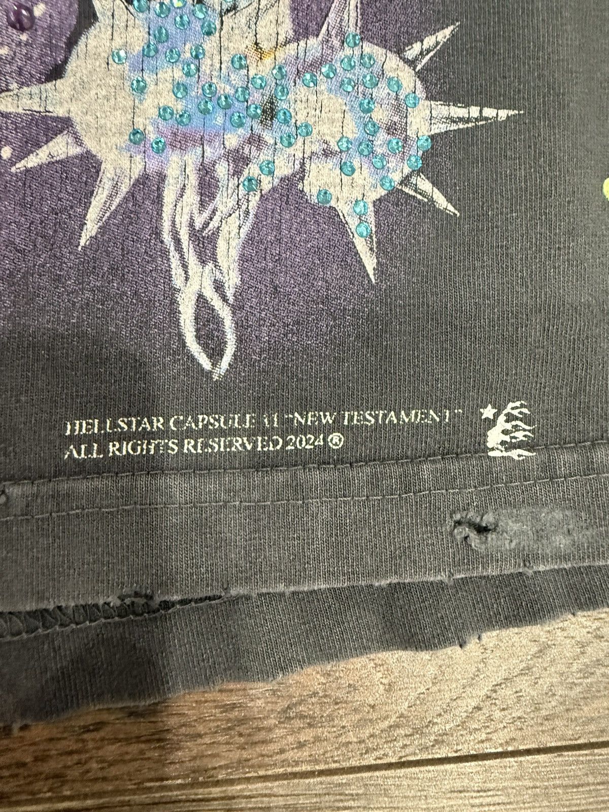HELLSTAR Hellstar Capsule 11 t-shirt Size US S / EU 44-46 / 1 - 3 Thumbnail