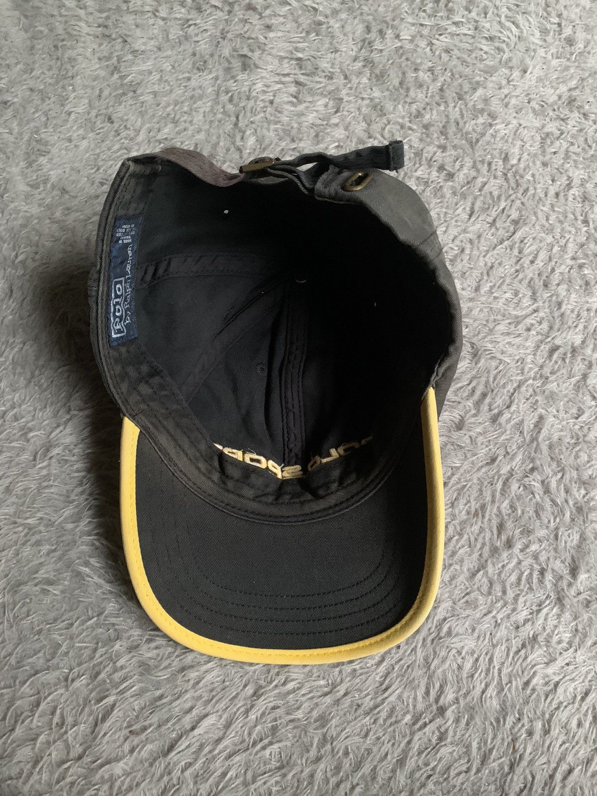 Polo Ralph Lauren Vintage 90s Polo Sport Cap Size ONE SIZE - 4 Thumbnail