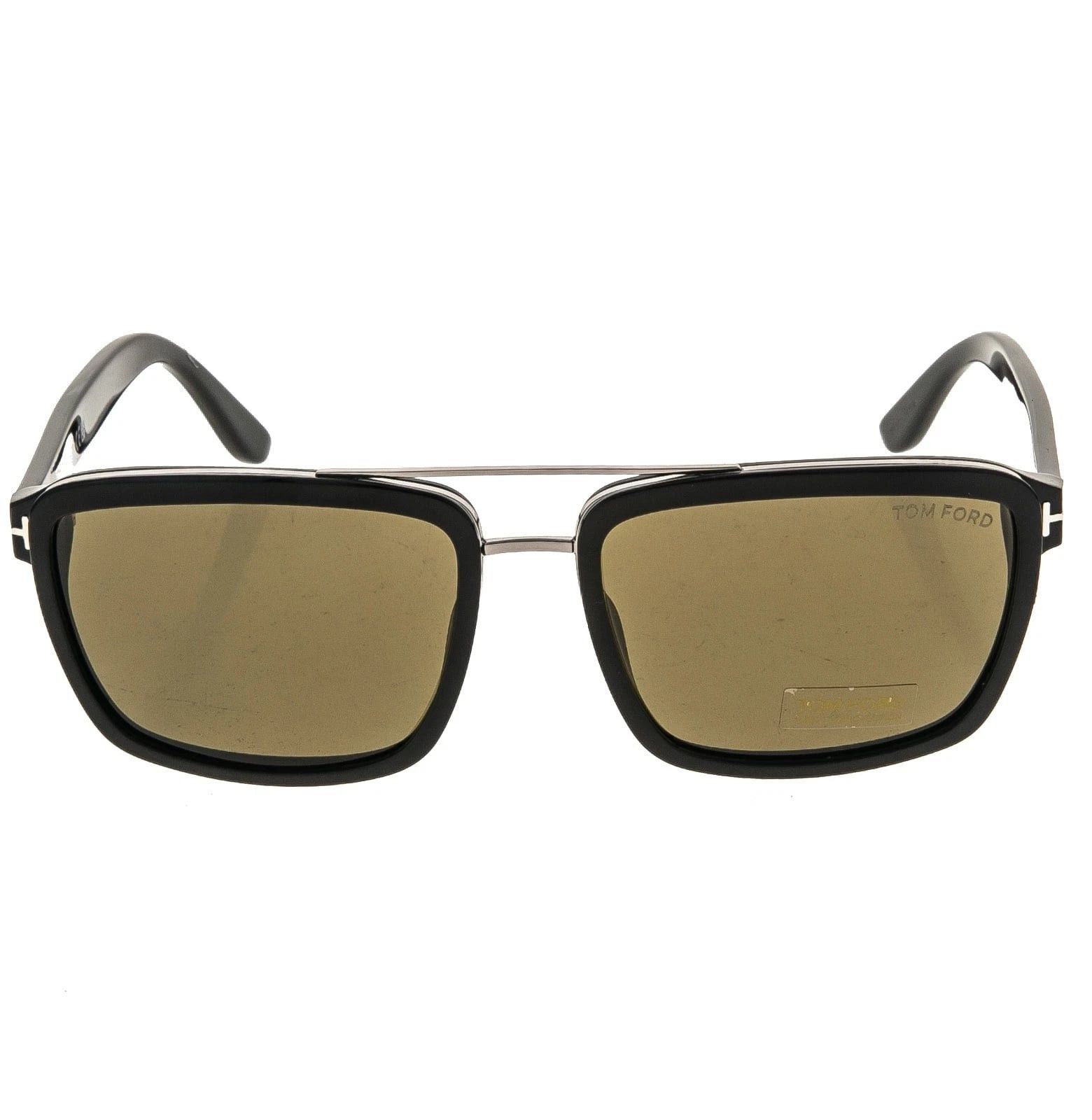 Tom Ford TOM FORD ANDERS TF780 780 Black Square Sunglass FT0780 01J Size ONE SIZE - 9 Thumbnail