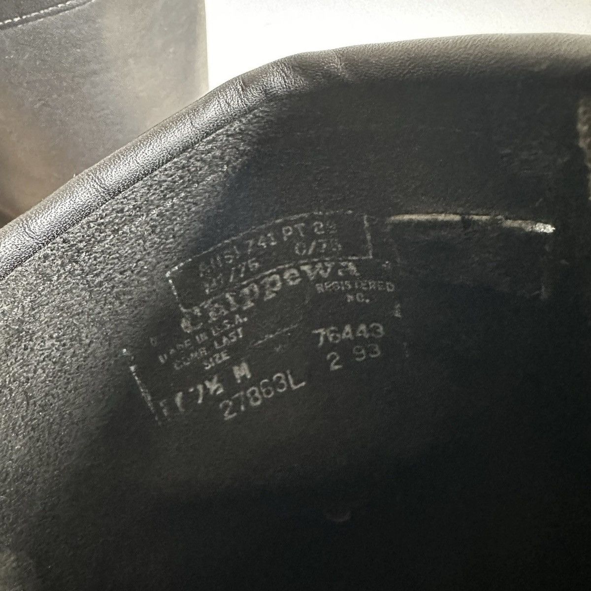 Chippewa Chippewa Vintage Engineering Motorcycle Boots Size US 7.5 / EU 40-41 - 11 Thumbnail