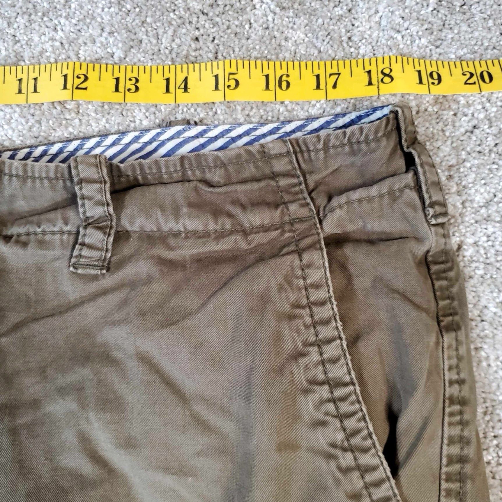 Polo Ralph Lauren Tommy Hilfiger Cargo Pants Men's 36x32 Brown Tan Pockets Workwear Cargo Pocket Logo Classic Dad Modern Outdoor Pants Mens Brown 36x32 Size US 34 / EU 50 - 7 Thumbnail
