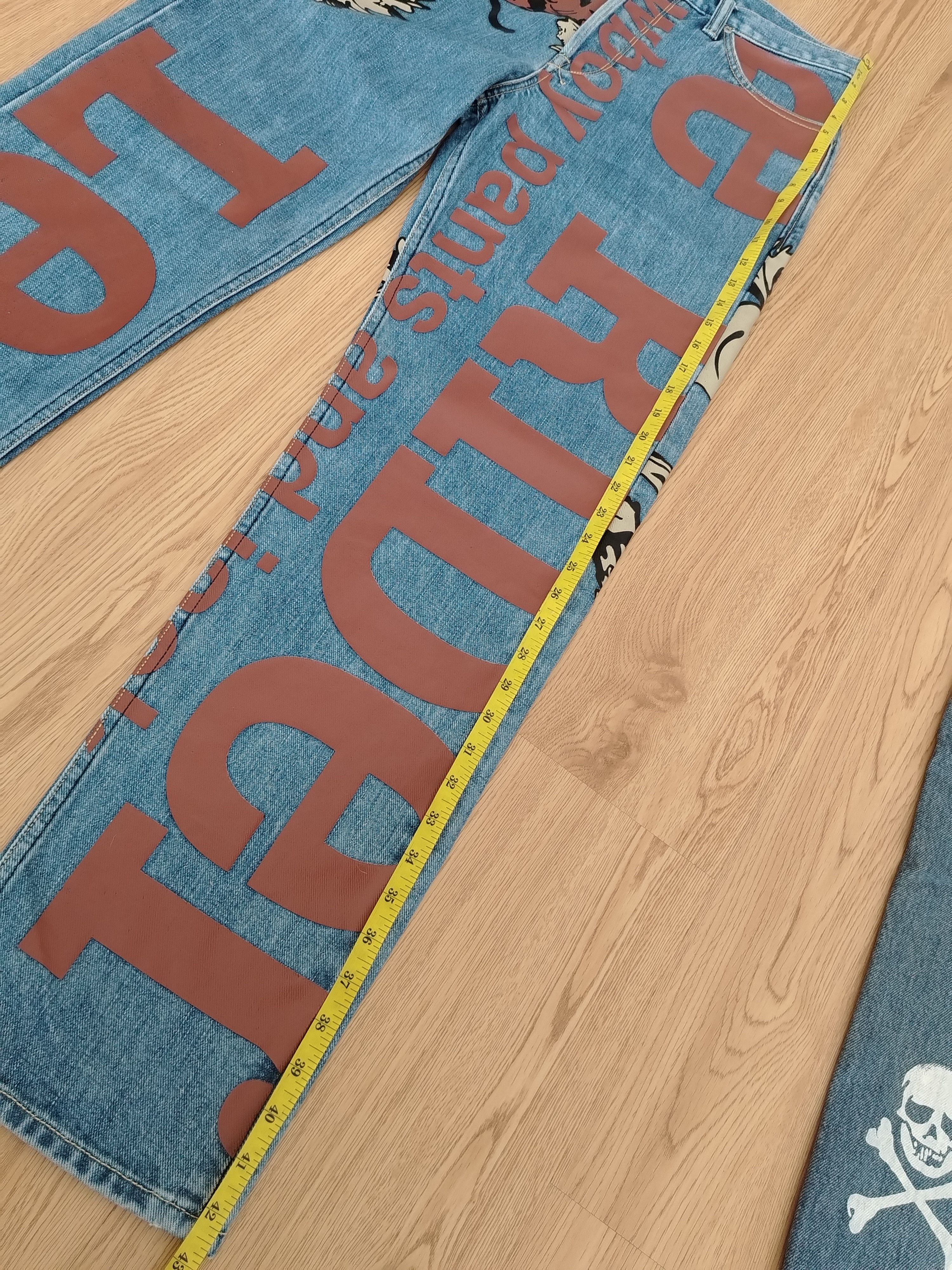 Lee × Vintage Lee Riders 101 Jeans Banner Vintage Limited Edition Size US 33 - 17 Thumbnail