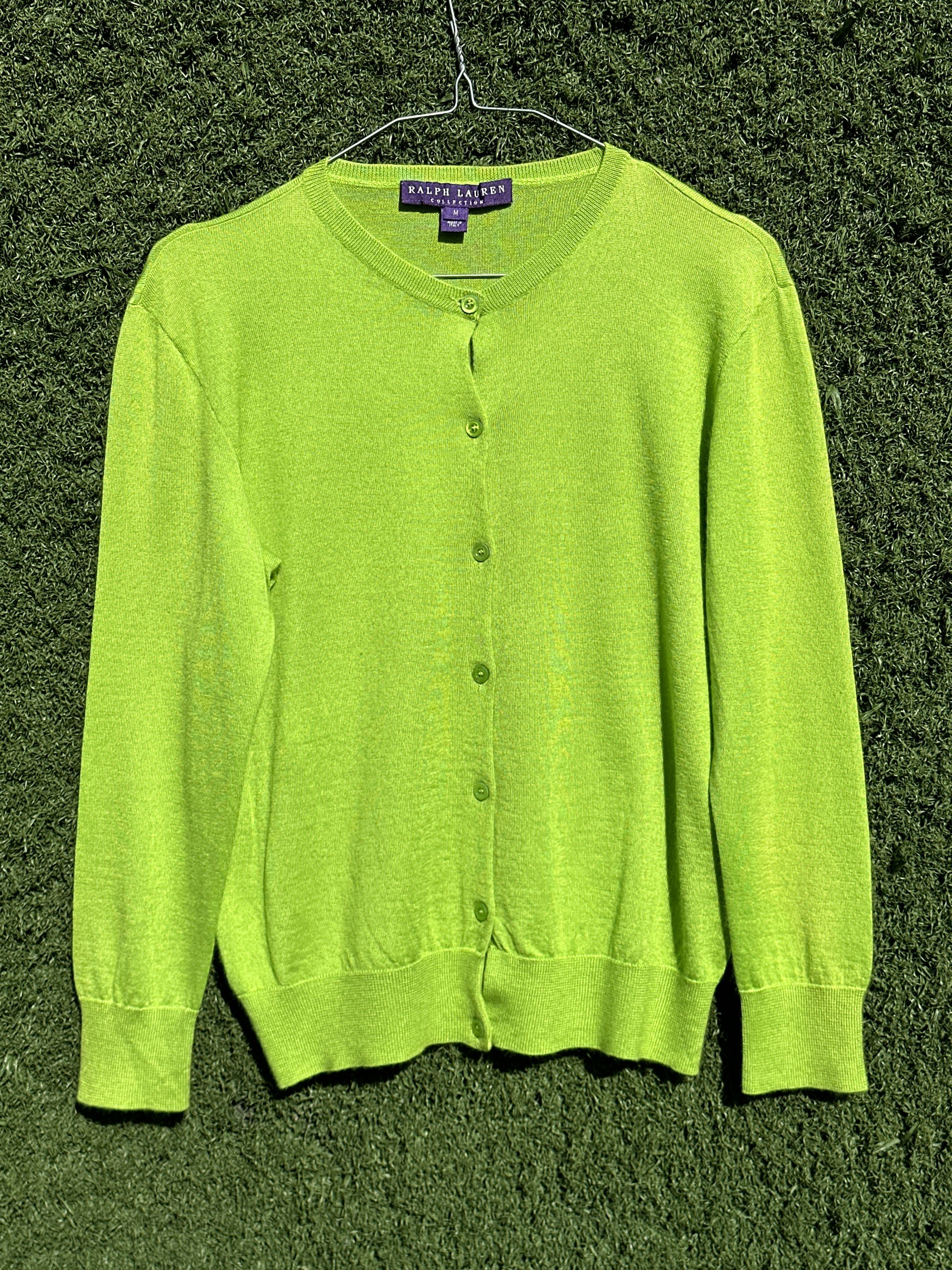 Ralph Lauren Purple Label Ralph Lauren Purple Label Collection Cashmere Cardigan M Size M / US 6-8 / IT 42-44 - 7 Thumbnail