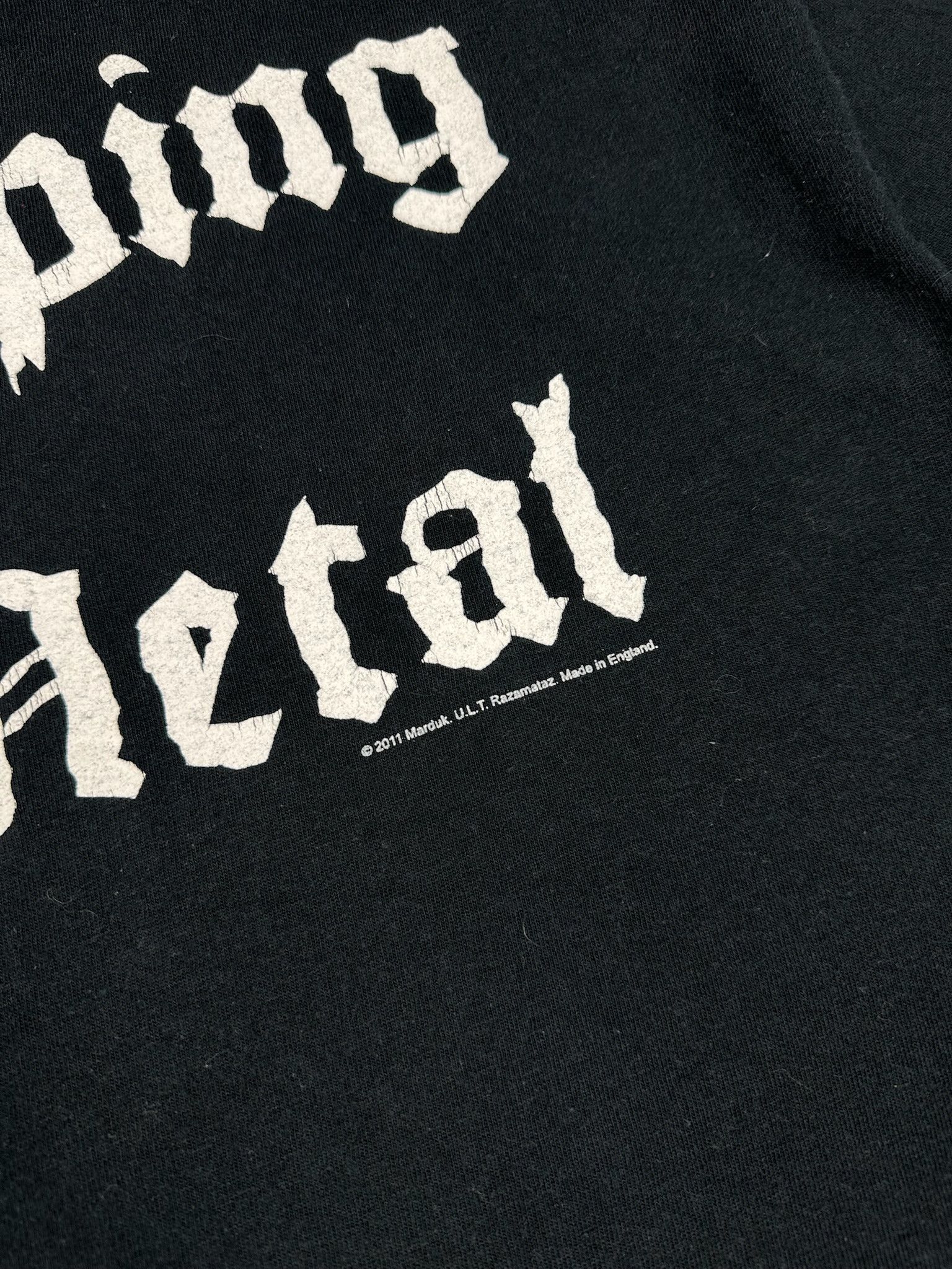 Band Tees Vintage Marduk Metal Band T-shirt Size US XL / EU 56 / 4 - 6 Thumbnail
