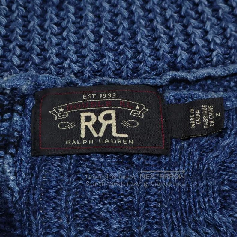 RRL Ralph Lauren RRL Ralph Lauren Bai Ba Ji Sweater Size US M / EU 48-50 / 2 - 4 Thumbnail