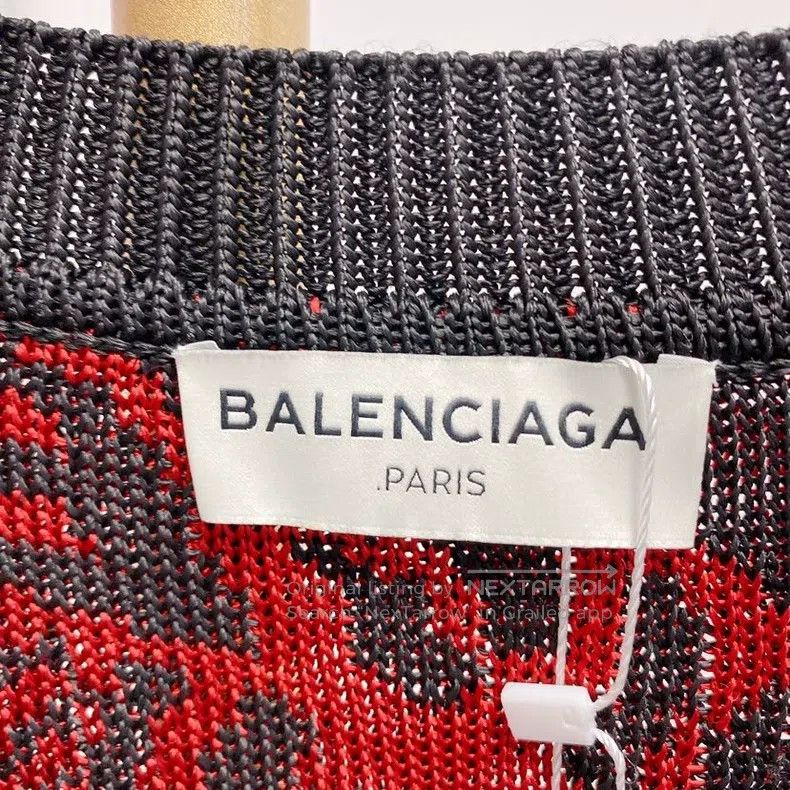 Balenciaga Balenciaga Asymmetrical Knit Top Size XXS / US 00 / IT 34 - 5 Thumbnail