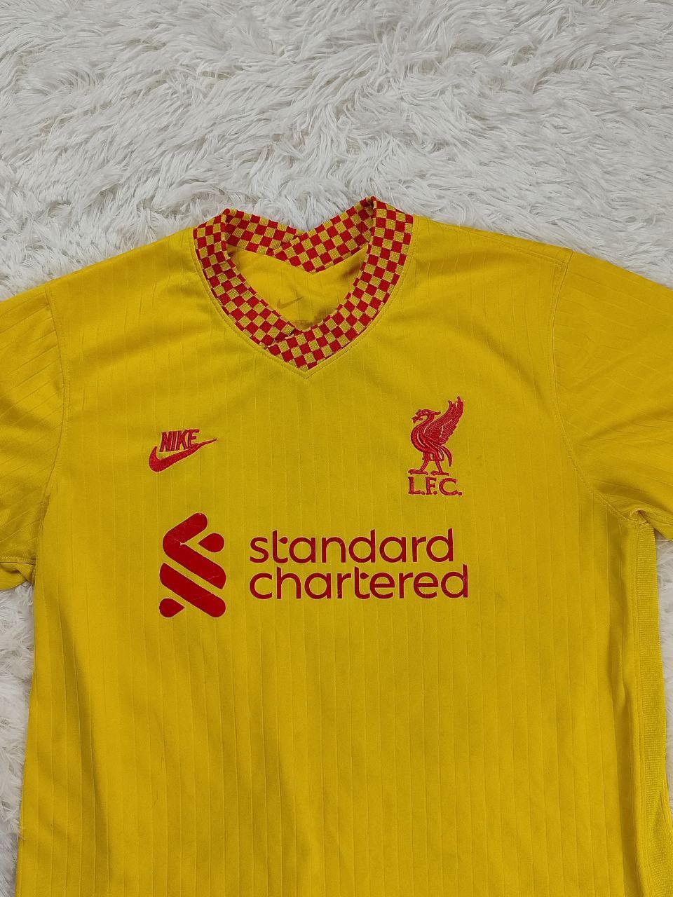 Nike Nike Liverpool Jersey 2021 Size US M / EU 48-50 / 2 - 2 Thumbnail
