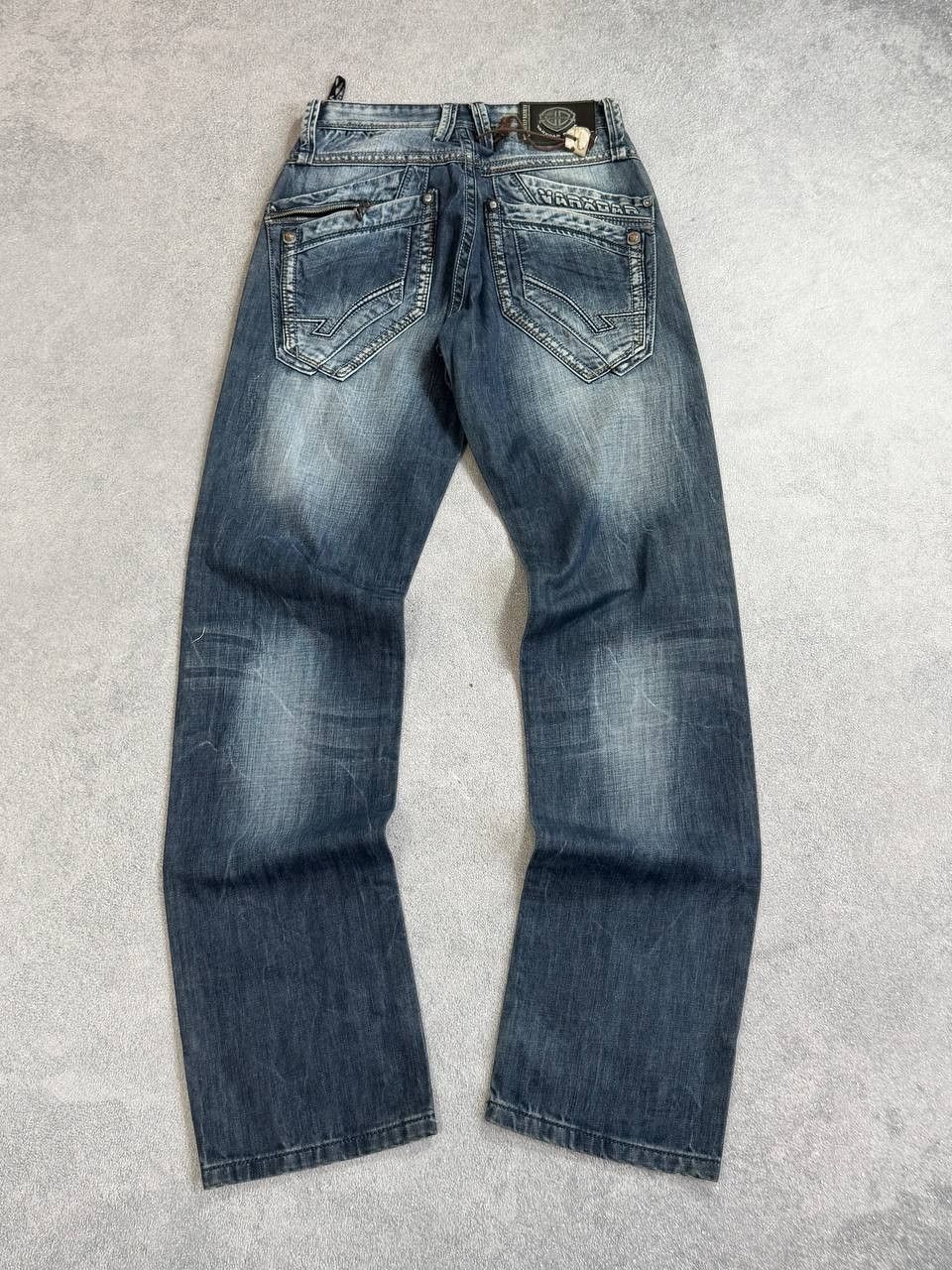 Hysteric Glamour vtg streetwear distressed junya watanabe style y2k jeans Size US 31 - 2 Thumbnail