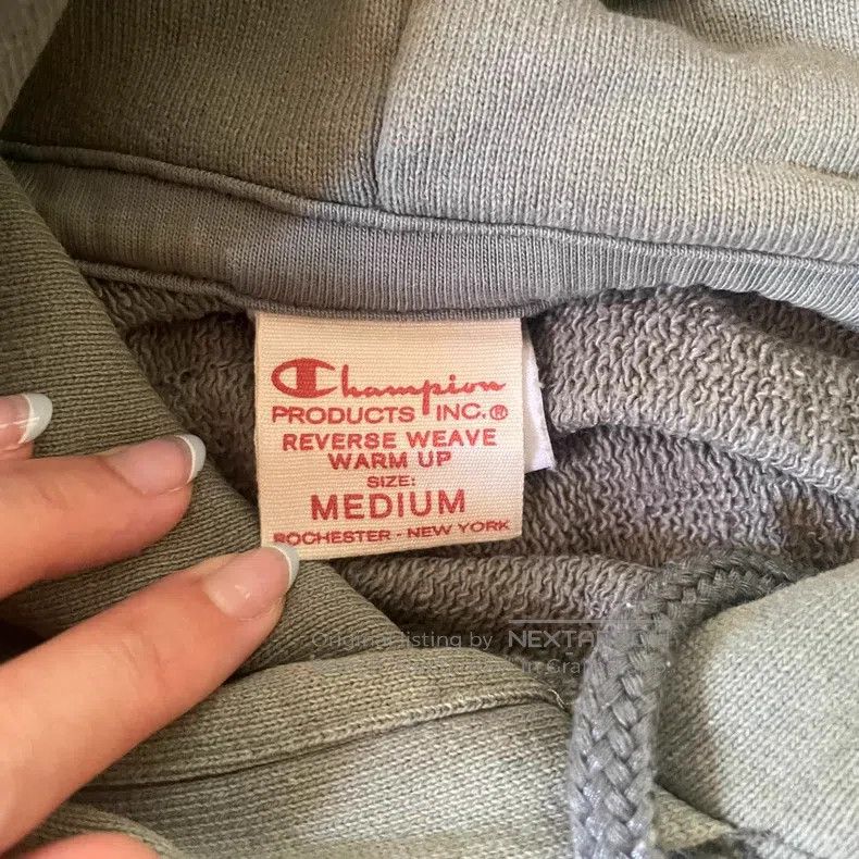 Vetements Vetements Gray Cut Hoodie Size US M / EU 48-50 / 2 - 5 Thumbnail