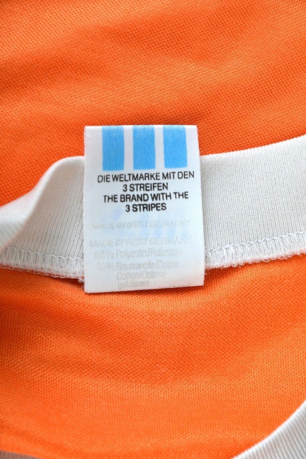 Adidas HOLLAND 1982/1983 FOOTBALL SHIRT JERSEY ADIDAS SIZE S ADULT Size US S / EU 44-46 / 1 - 7 Thumbnail
