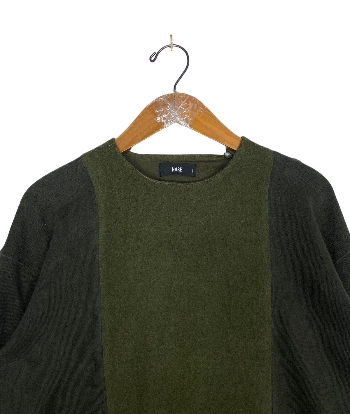 HARE Rare‼️ Hare Colour Block Bondage Design Sweatshirt Size US S / EU 44-46 / 1 - 4 Thumbnail