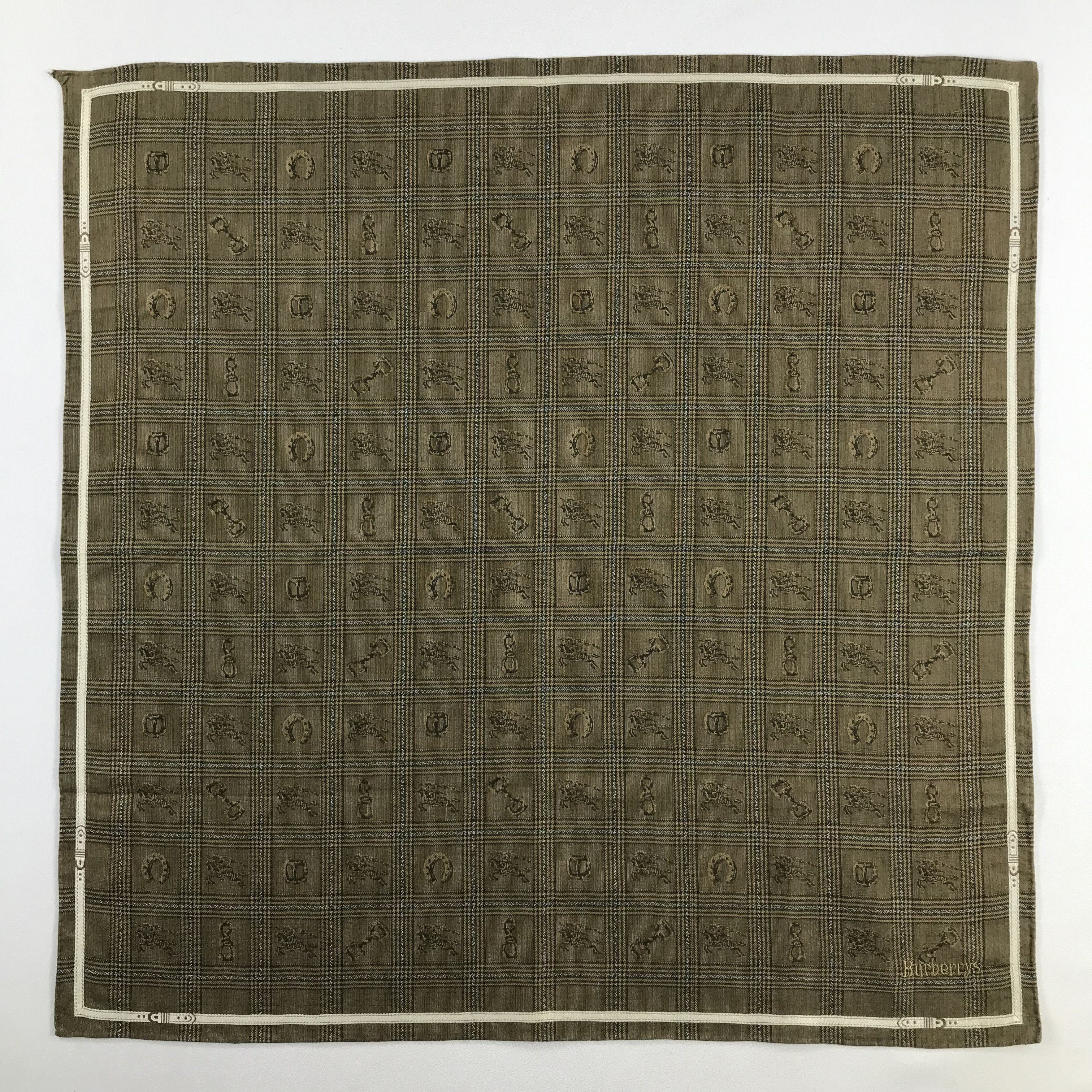 Burberry Burberry Handkerchief / Bandana / Neckerchief C754 Size ONE SIZE - 3 Thumbnail
