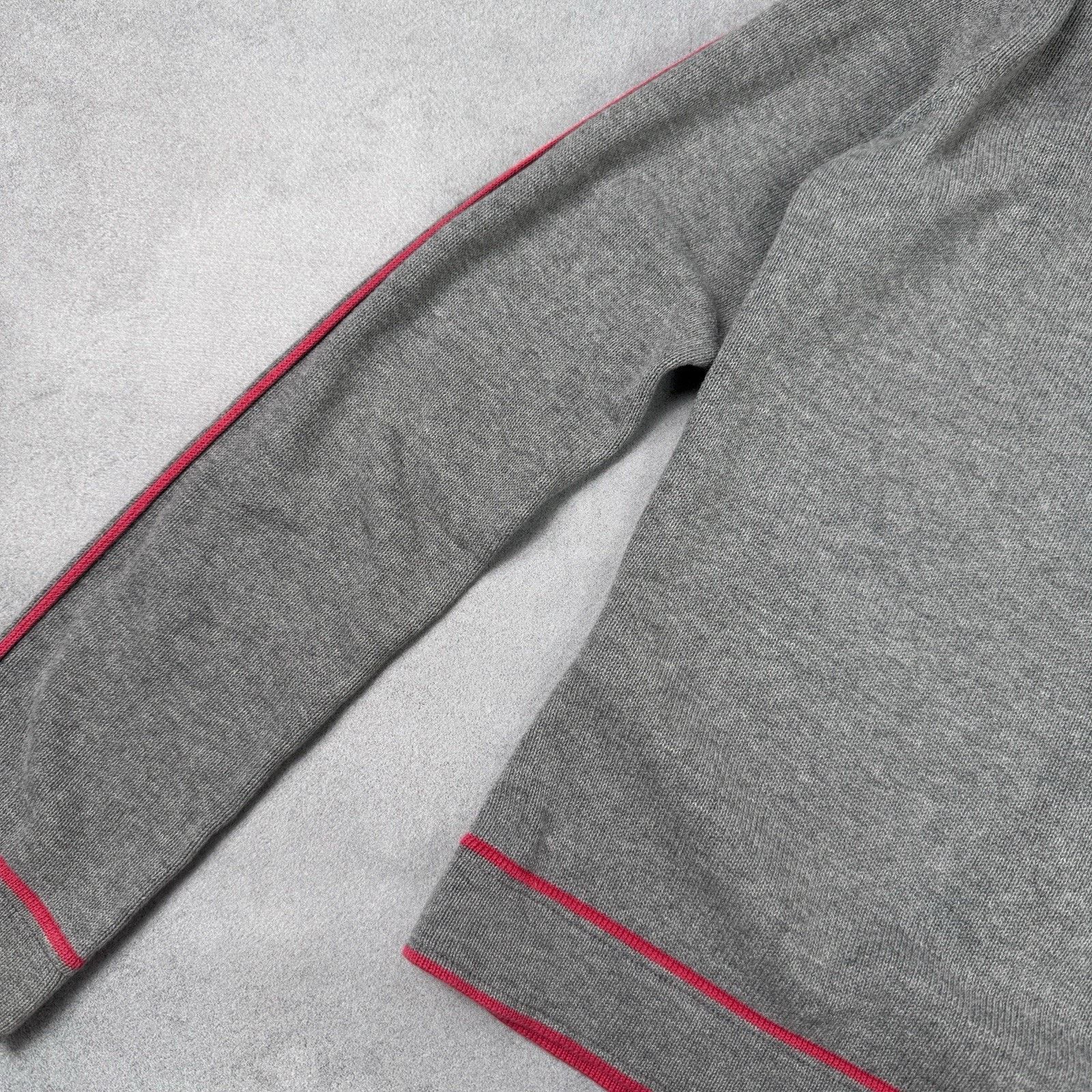 Armani Exchange AX Armani Exchange Women Grey Cardigan Size S Cotton Size S / US 4 / IT 40 - 18 Thumbnail