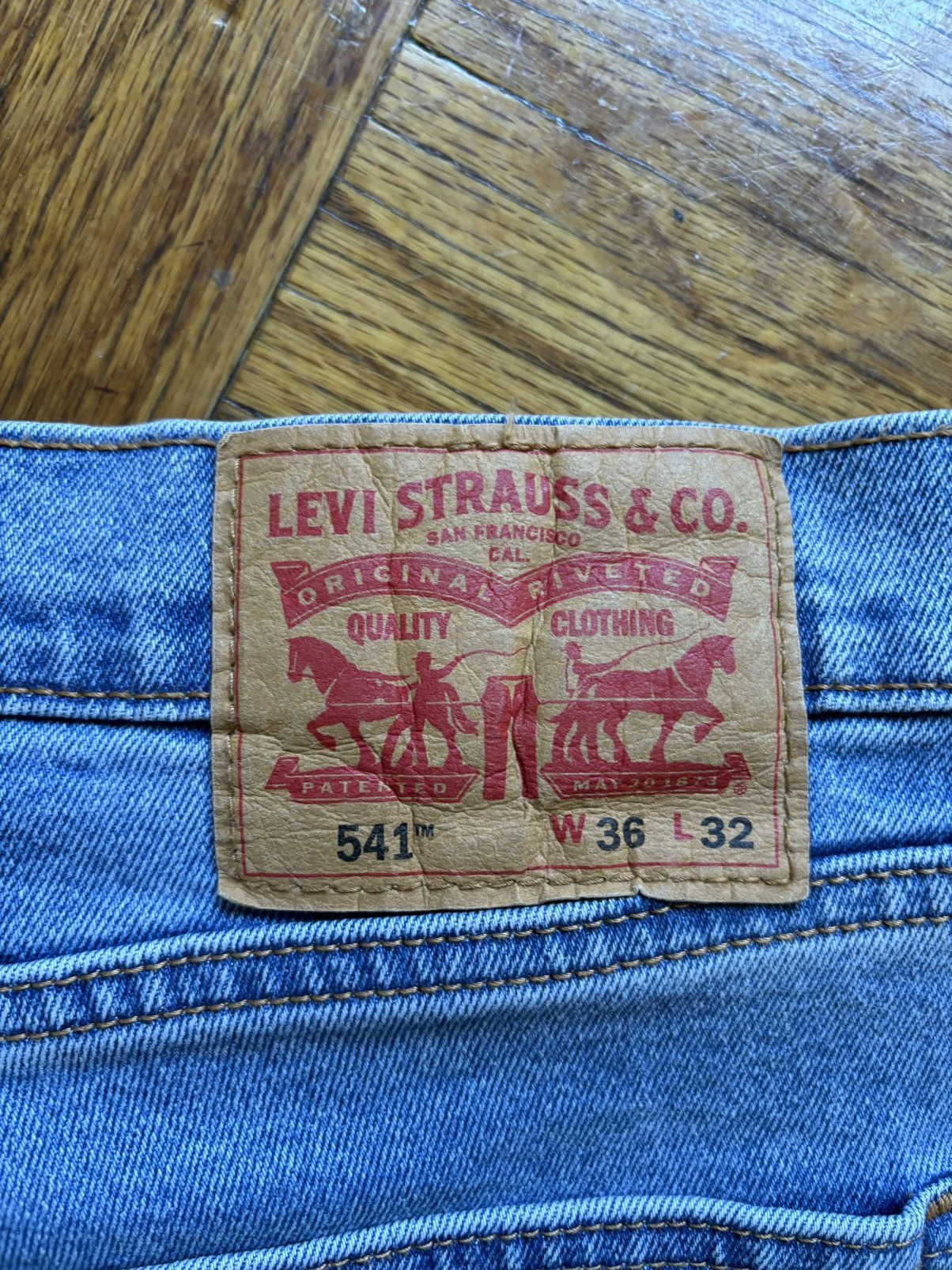 Levi's Levi’s 541 Jeans Size US 36 / EU 52 - 3 Thumbnail