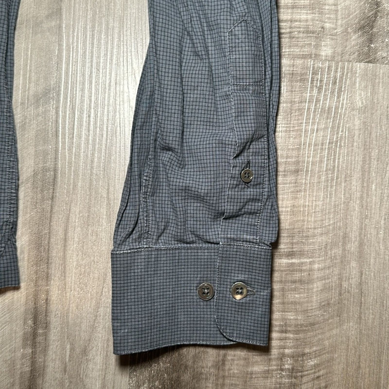 John Varvatos John Varvatos Slim Fit Long Sleeve - 16 34/35 (Large) Size US L / EU 52-54 / 3 - 4 Thumbnail