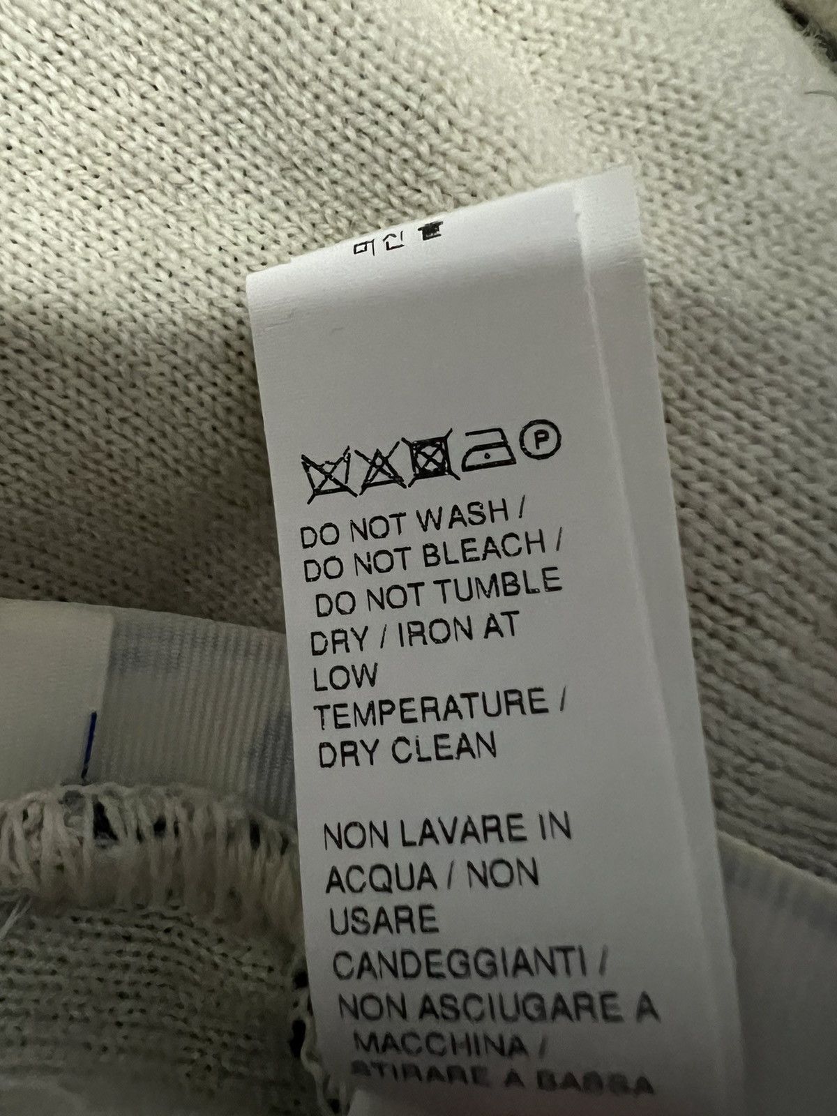 Off-White ARROWS BEANIE Size ONE SIZE - 6 Thumbnail