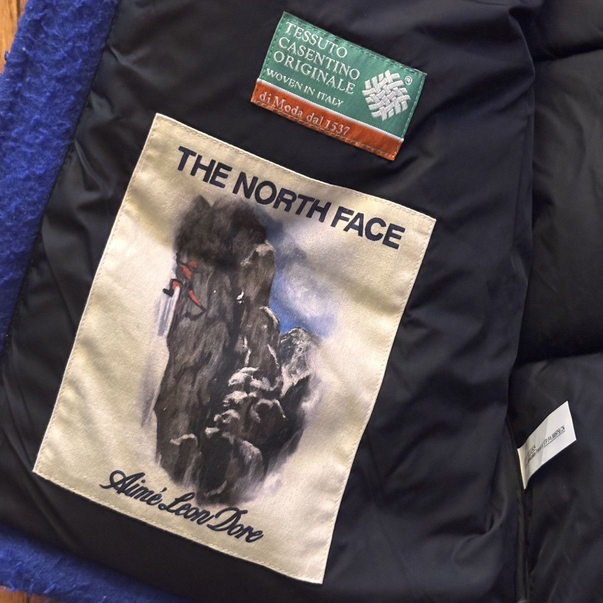 Aime Leon Dore Aimé Leon Dore x The North Face Casentino Wool Nuptse Jacket Size US S / EU 44-46 / 1 - 5 Thumbnail